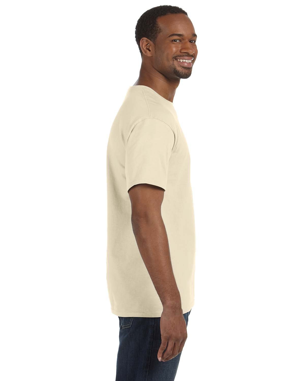 5250T Hanes Mens Authentic-T T-Shirt - Siide Image