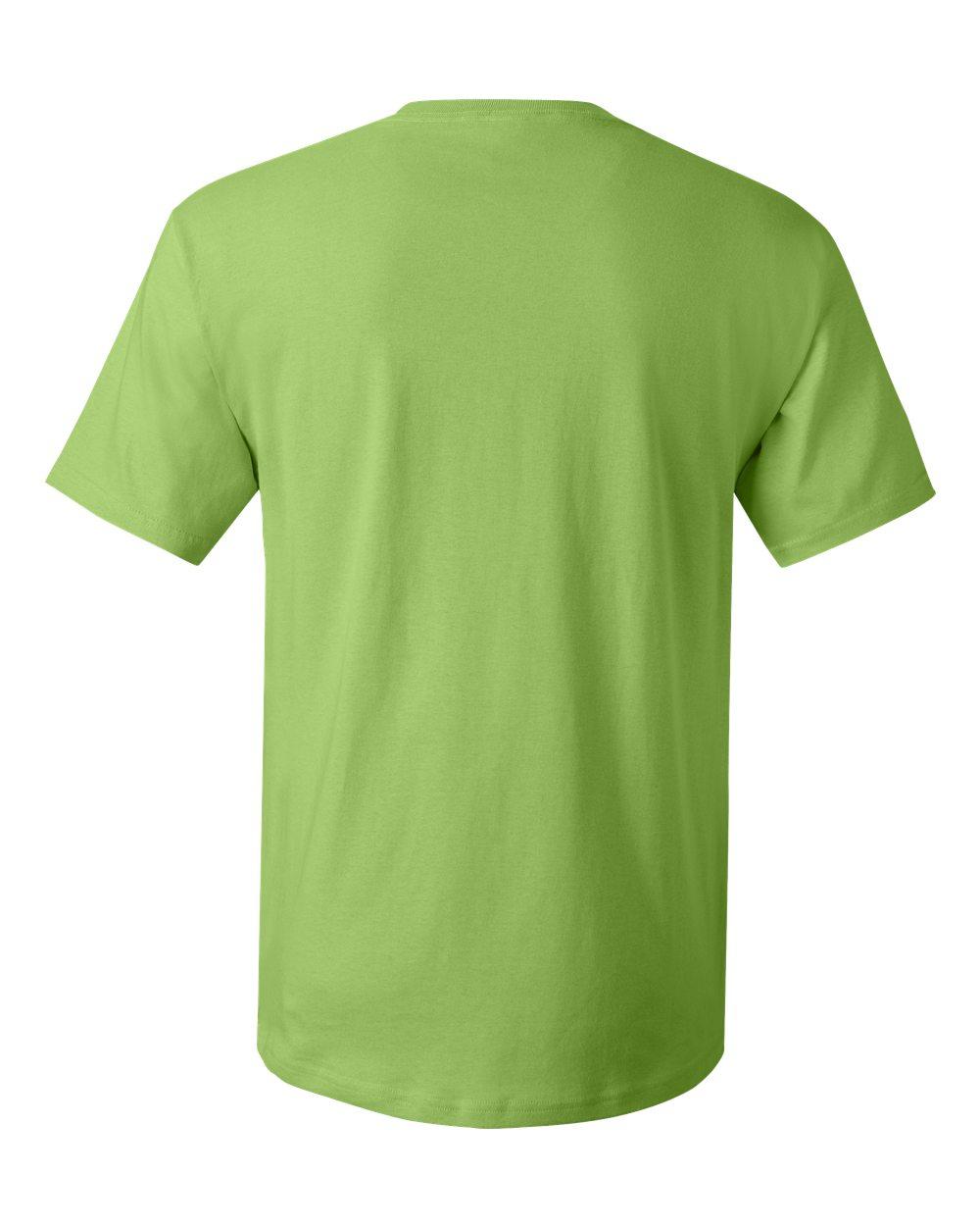 5280 Hanes Adult Essential Short Sleeve T-Shirt - Back Image