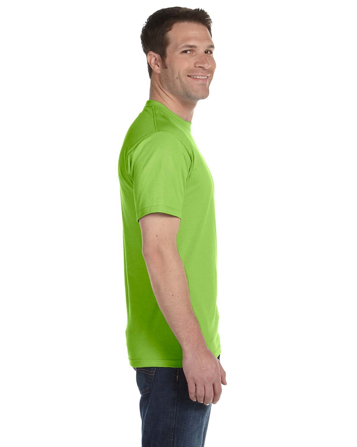 5280 Hanes Adult Essential Short Sleeve T-Shirt - Siide Image