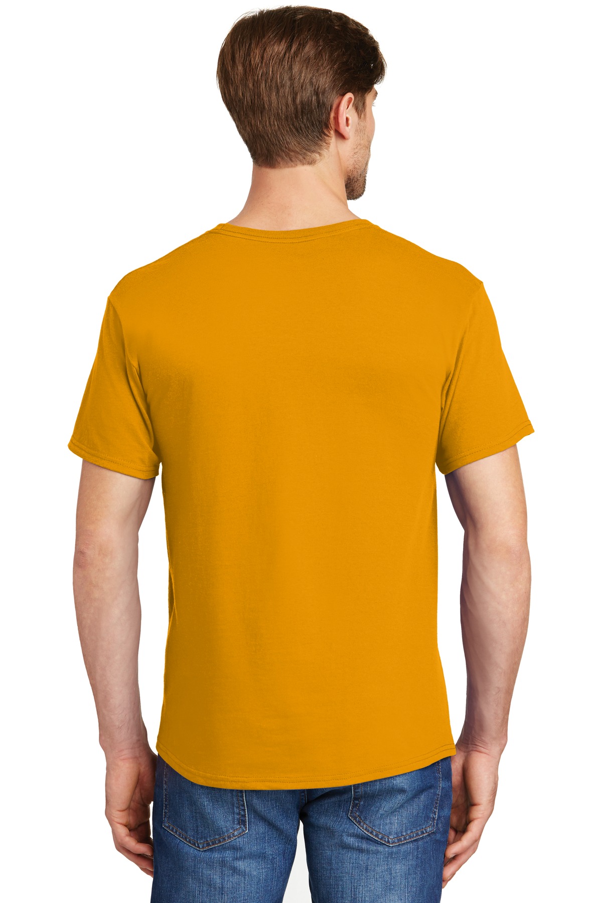 5280 Hanes Adult Essential Short Sleeve T-Shirt - Back Image