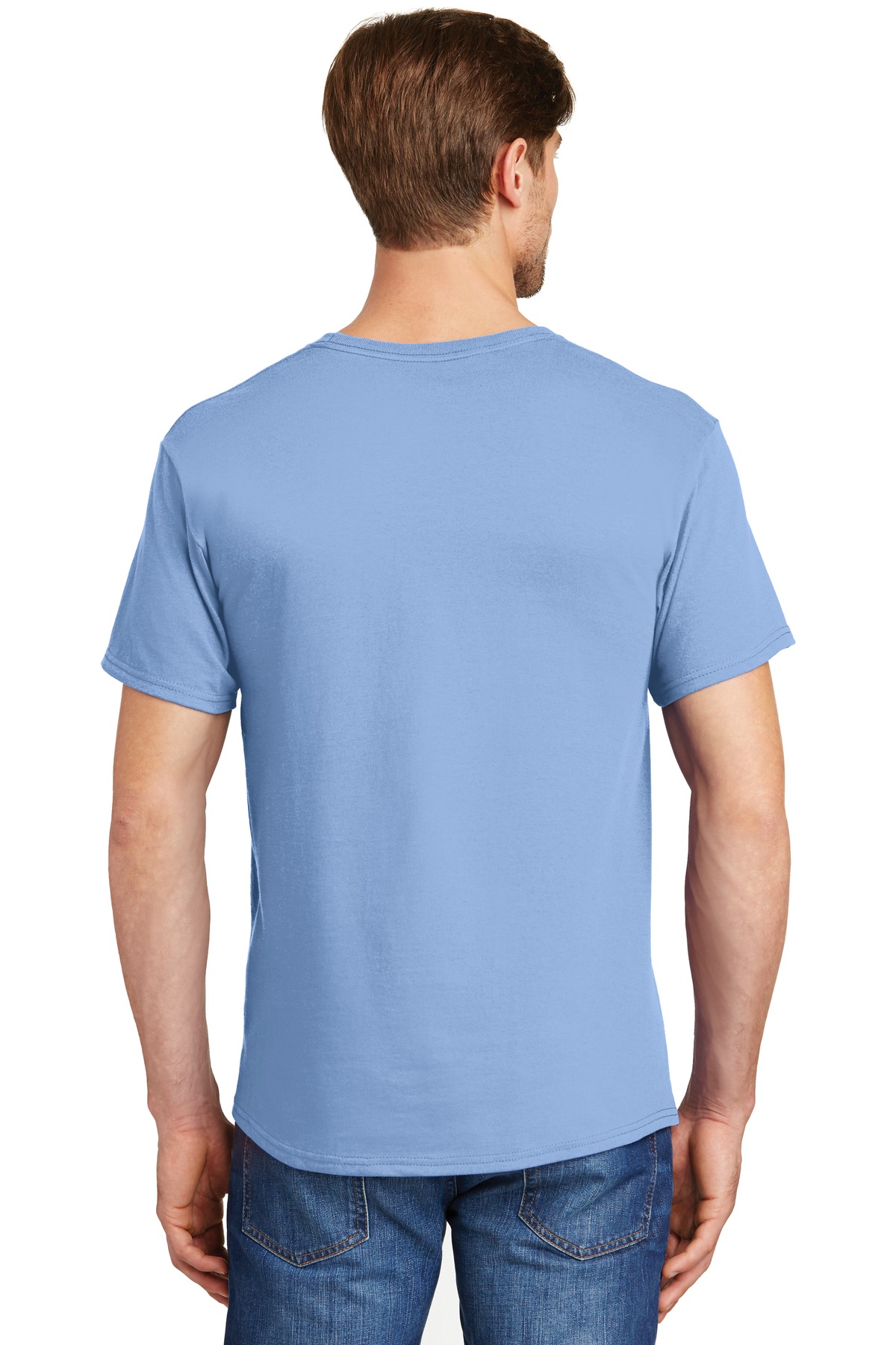 5280 Hanes Adult Essential Short Sleeve T-Shirt - Back Image