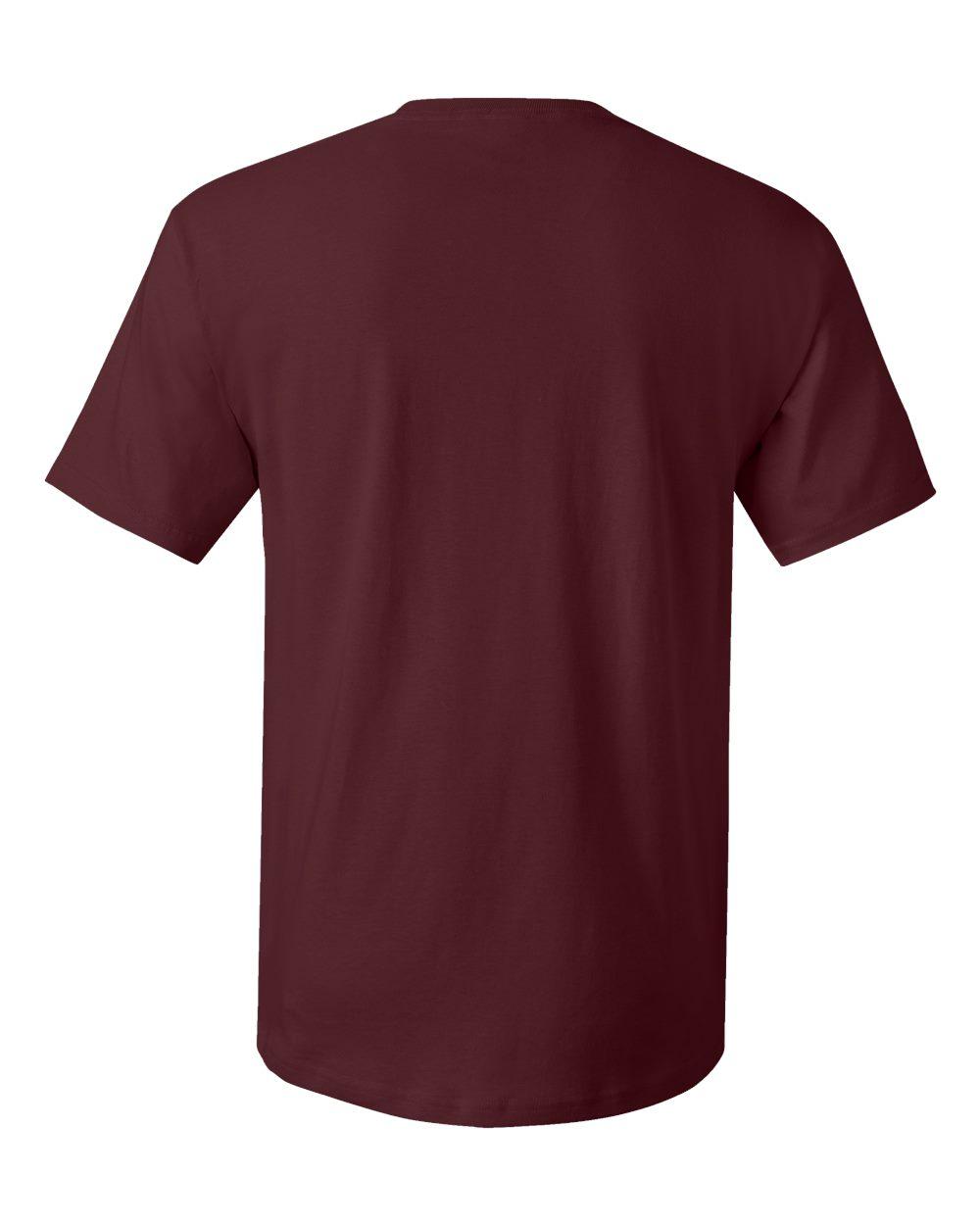 5280 Hanes Adult Essential Short Sleeve T-Shirt - Back Image