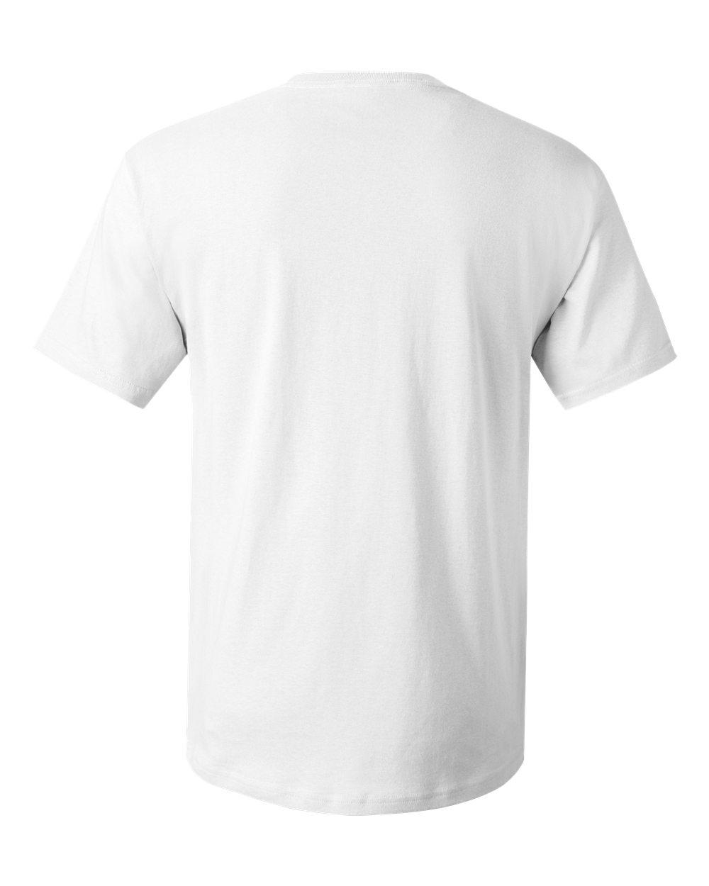 5280 Hanes Adult Essential Short Sleeve T-Shirt - Back Image