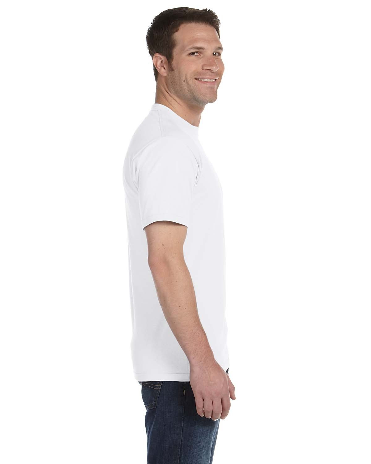 5280 Hanes Adult Essential Short Sleeve T-Shirt - Siide Image