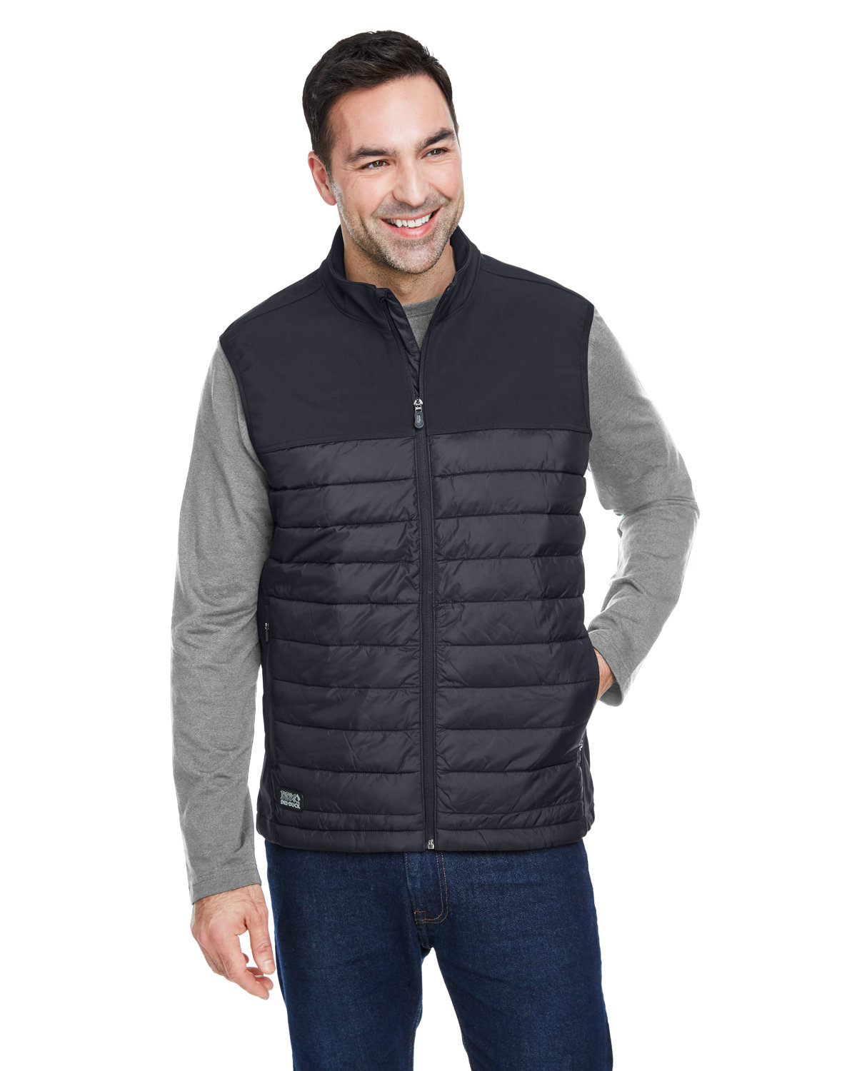 5318 Dri Duck Summit Soft Shell Puffer Vest