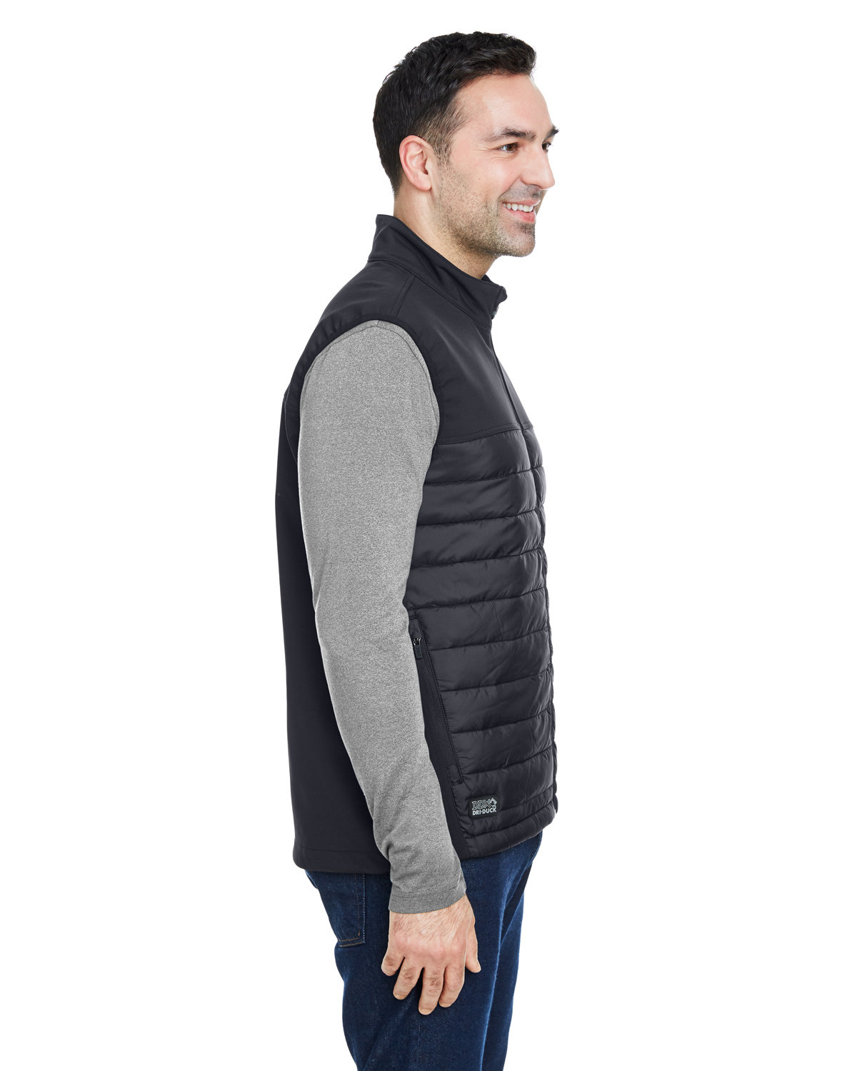 5318 Dri Duck Summit Soft Shell Puffer Vest - Siide Image