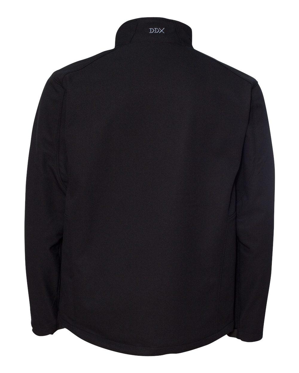 5365 Dri Duck Mens Acceleration Softshell Jacket - Back Image