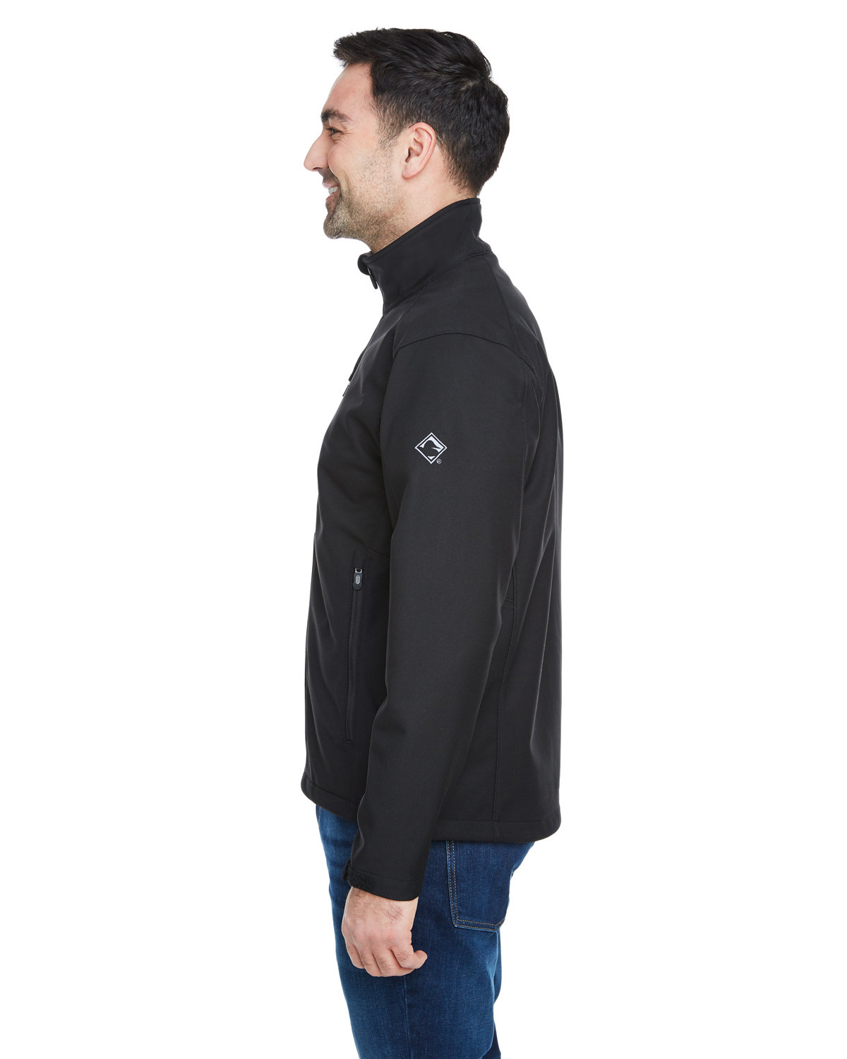 5365 Dri Duck Mens Acceleration Softshell Jacket - Siide Image