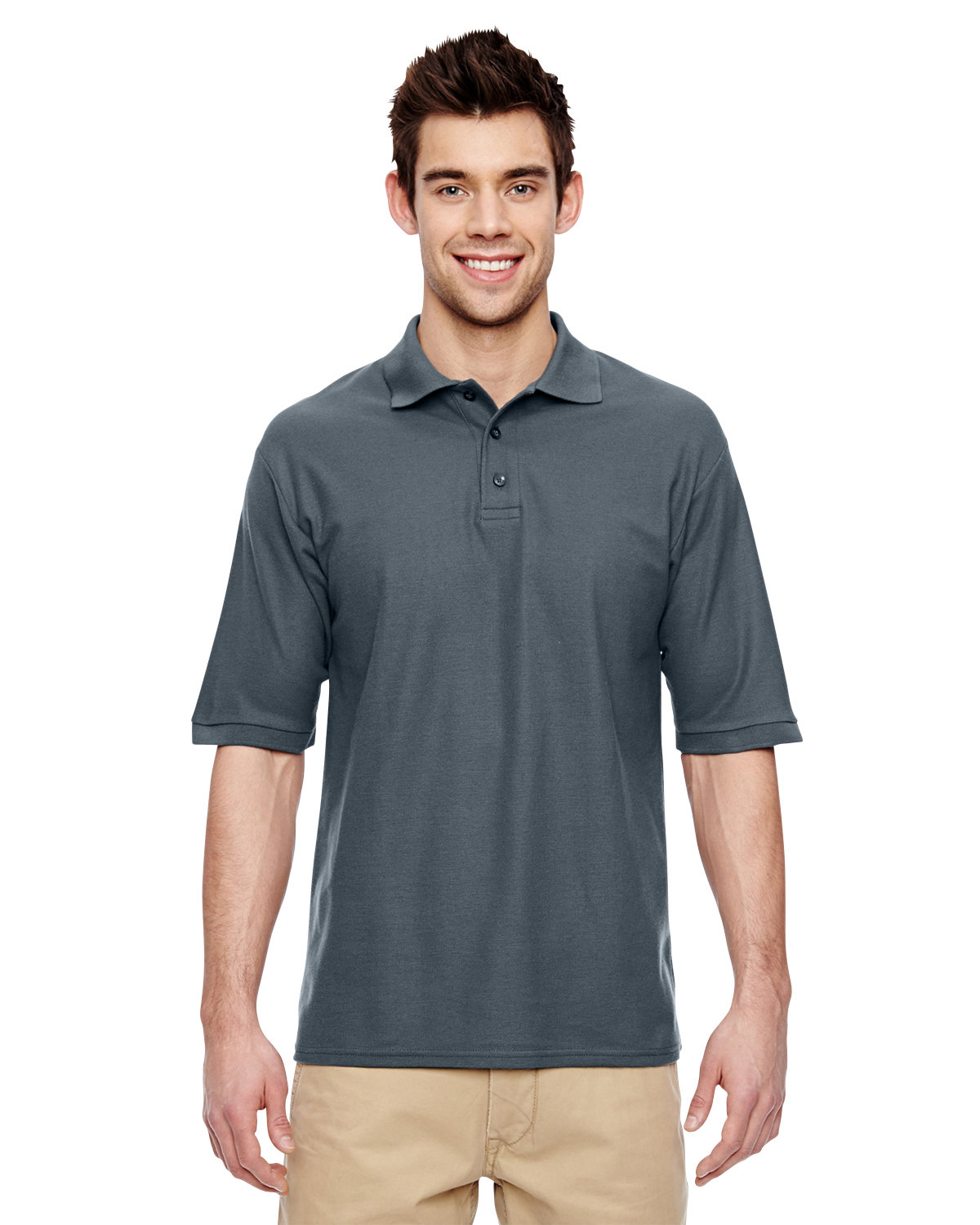 537MSR Jerzees Adult Easy Care Polo