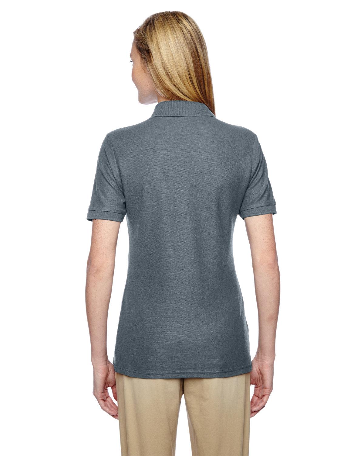 537WR Jerzees Womens Easy Care Piqué Sport Shirt - Back Image