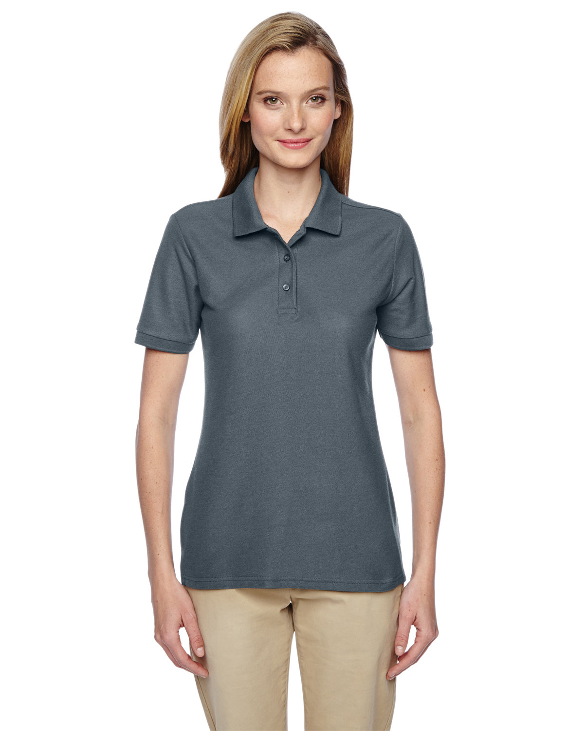 537WR Jerzees Womens Easy Care Piqué Sport Shirt