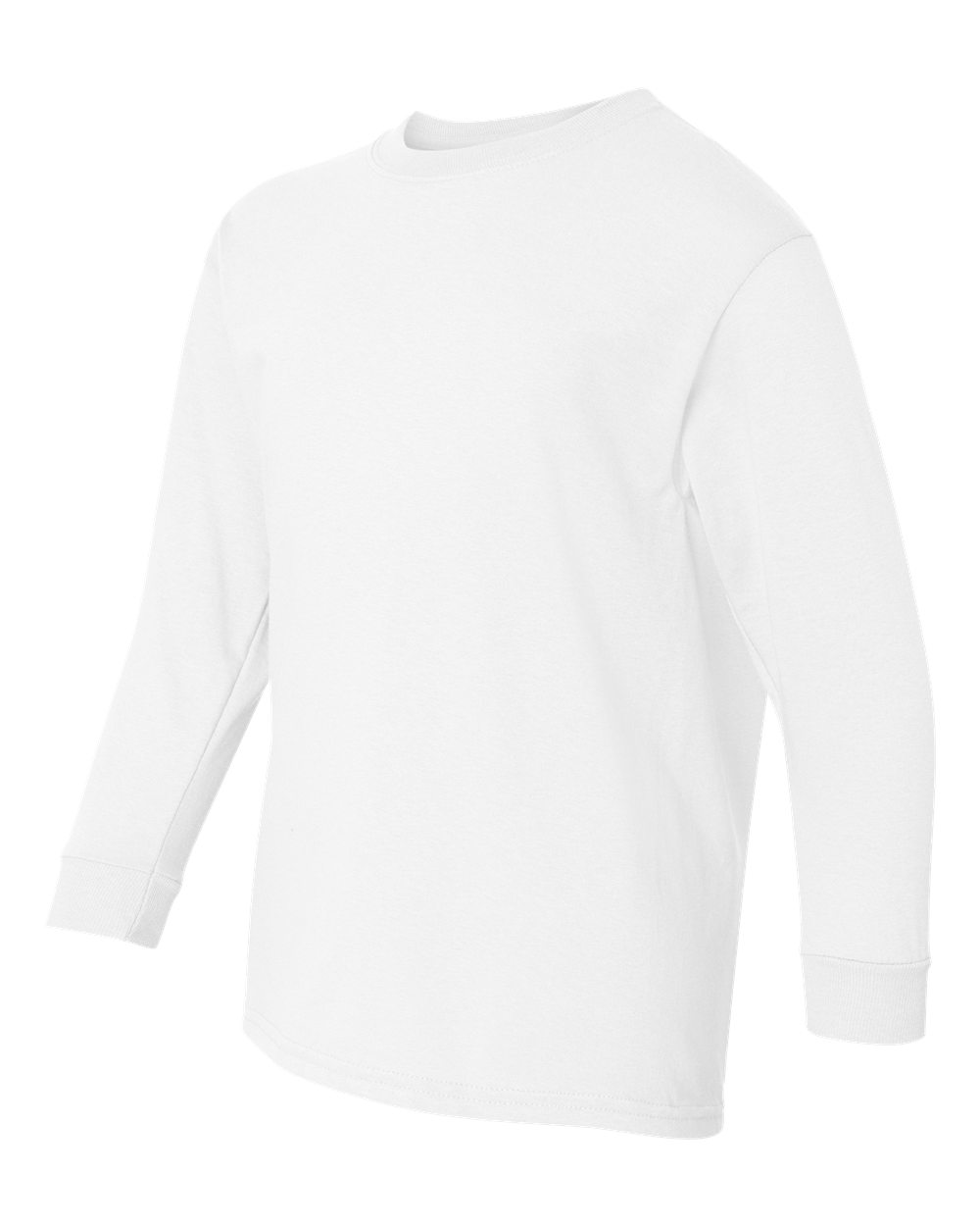 5400B Gildan Heavy Cotton Youth Long Sleeve T-Shirt - Siide Image