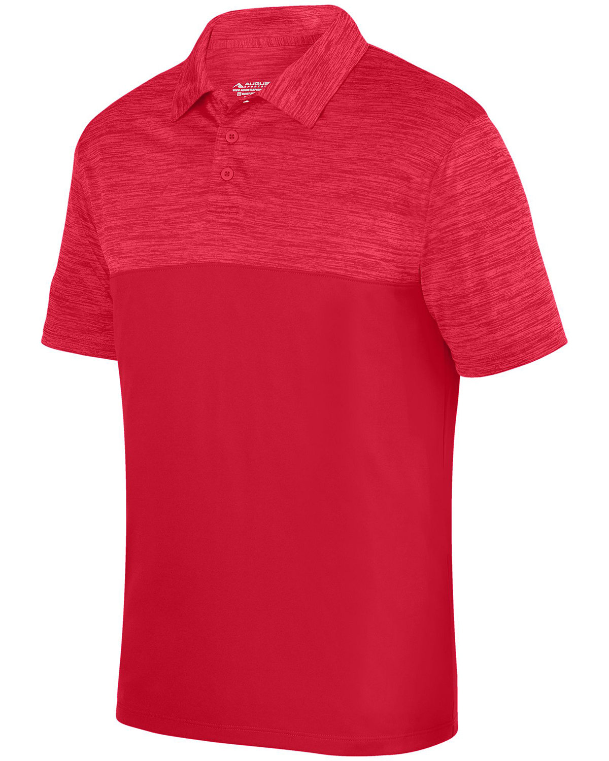 5412 Augusta Drop Ship Adult Shadow Tonal Heather Polo 5412 Augusta Drop Ship Adult Shadow Tonal Heather Polo