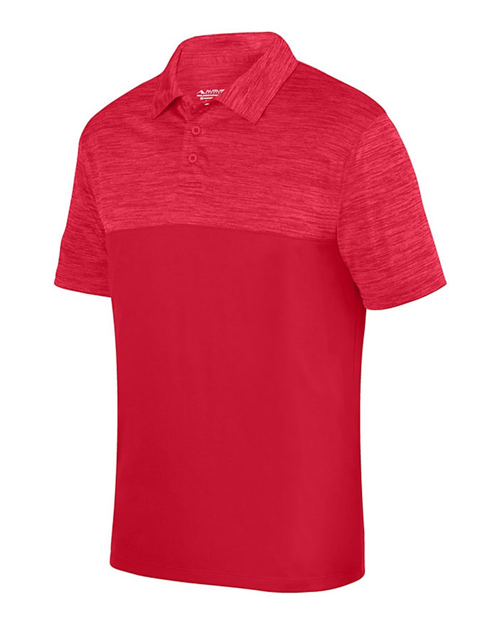 5412 Augusta Drop Ship Adult Shadow Tonal Heather Polo 5412 Augusta Drop Ship Adult Shadow Tonal Heather Polo - Siide Image