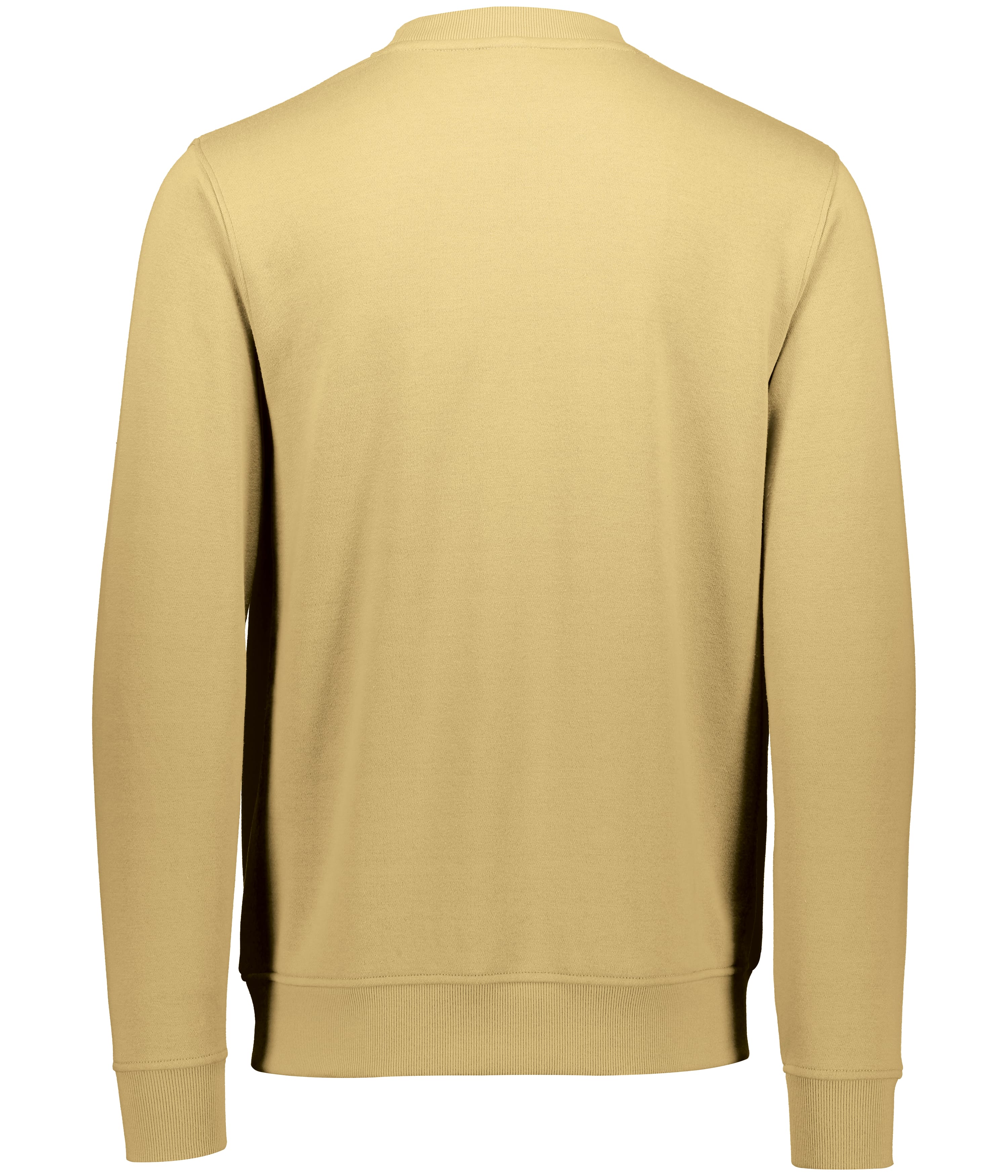 5416 Augusta Sportswear Adult 60/40 Fleece Crewneck Sweatshirt - Back Image
