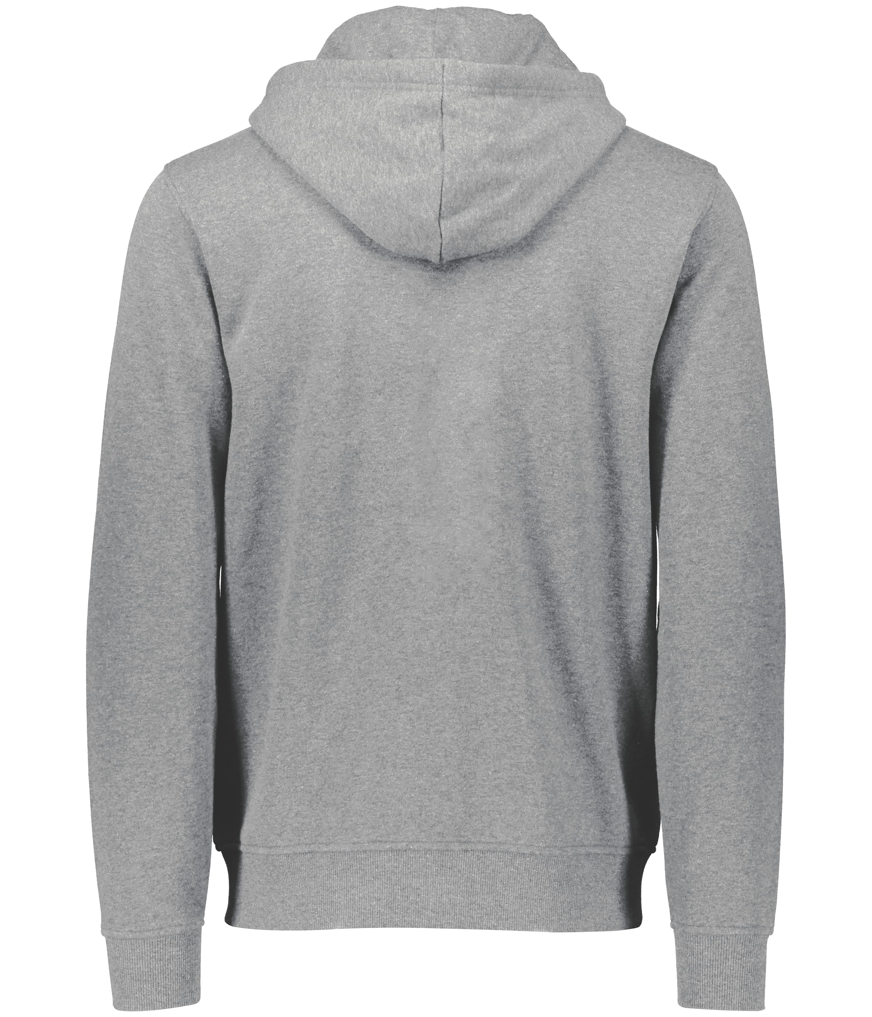 5418 Augusta Sportswear Adult 60/40 Fleece Full-Zip Hooded Sweatshirt - Back Image