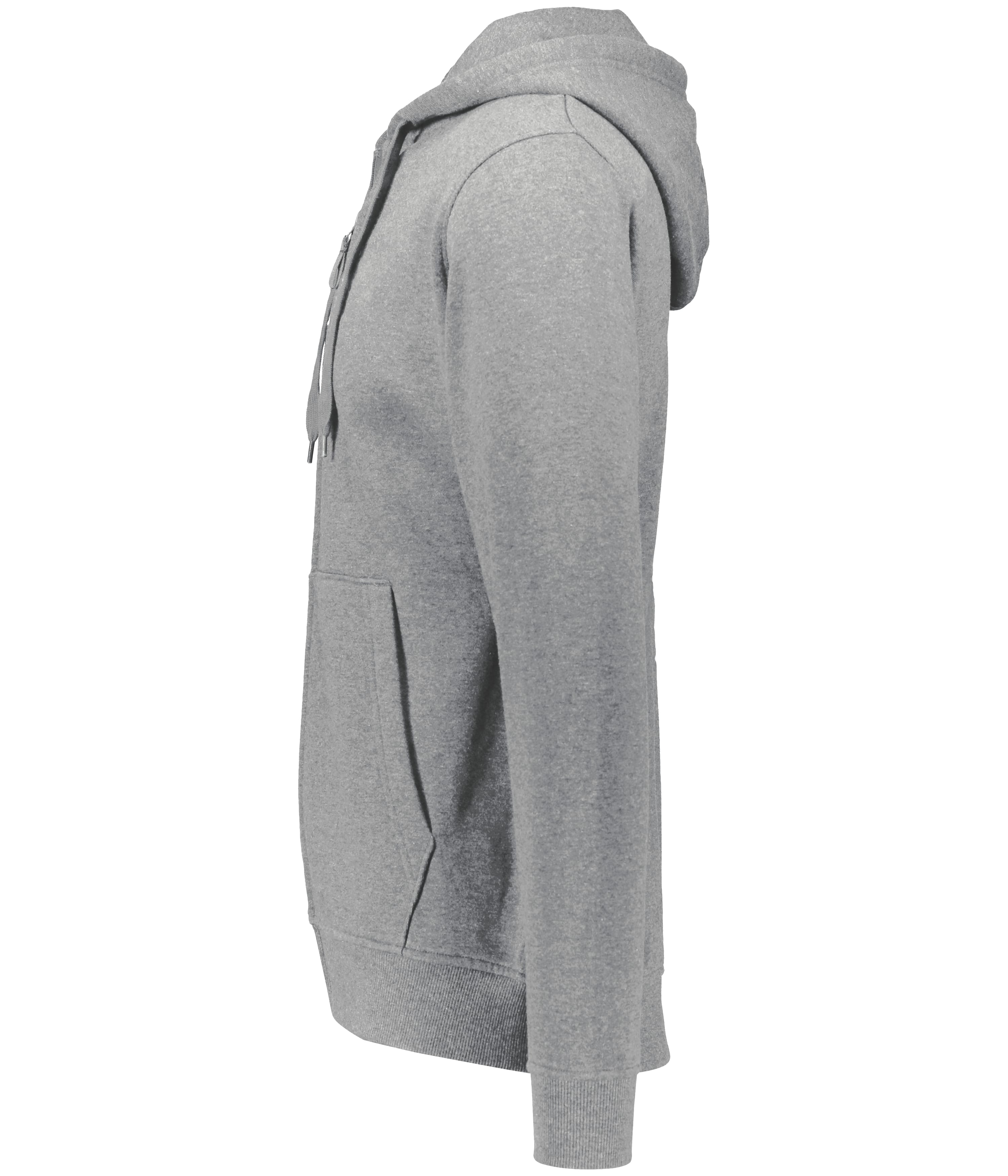 5418 Augusta Sportswear Adult 60/40 Fleece Full-Zip Hooded Sweatshirt - Siide Image
