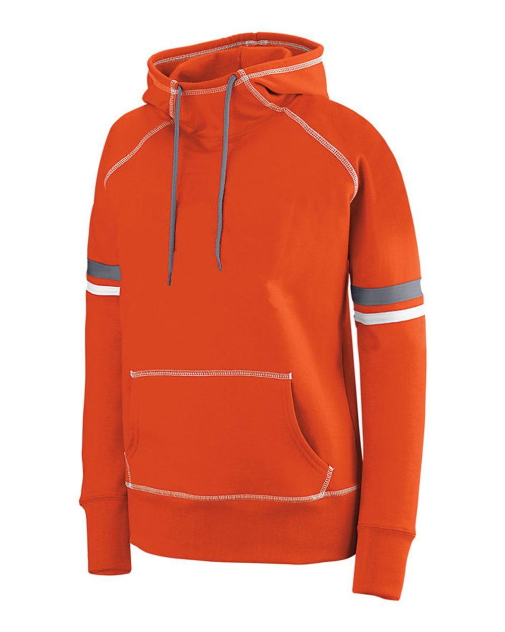 5440 Augusta Drop Ship Ladies Spray Hoodie 5440 Augusta Drop Ship Ladies Spray Hoodie - Siide Image