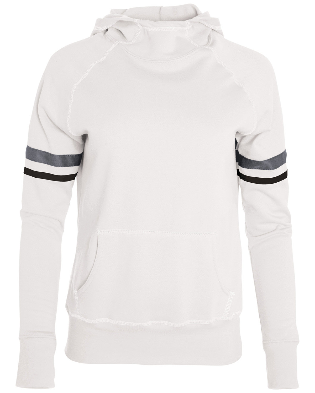 5440 Augusta Drop Ship Ladies Spray Hoodie Zoom Image