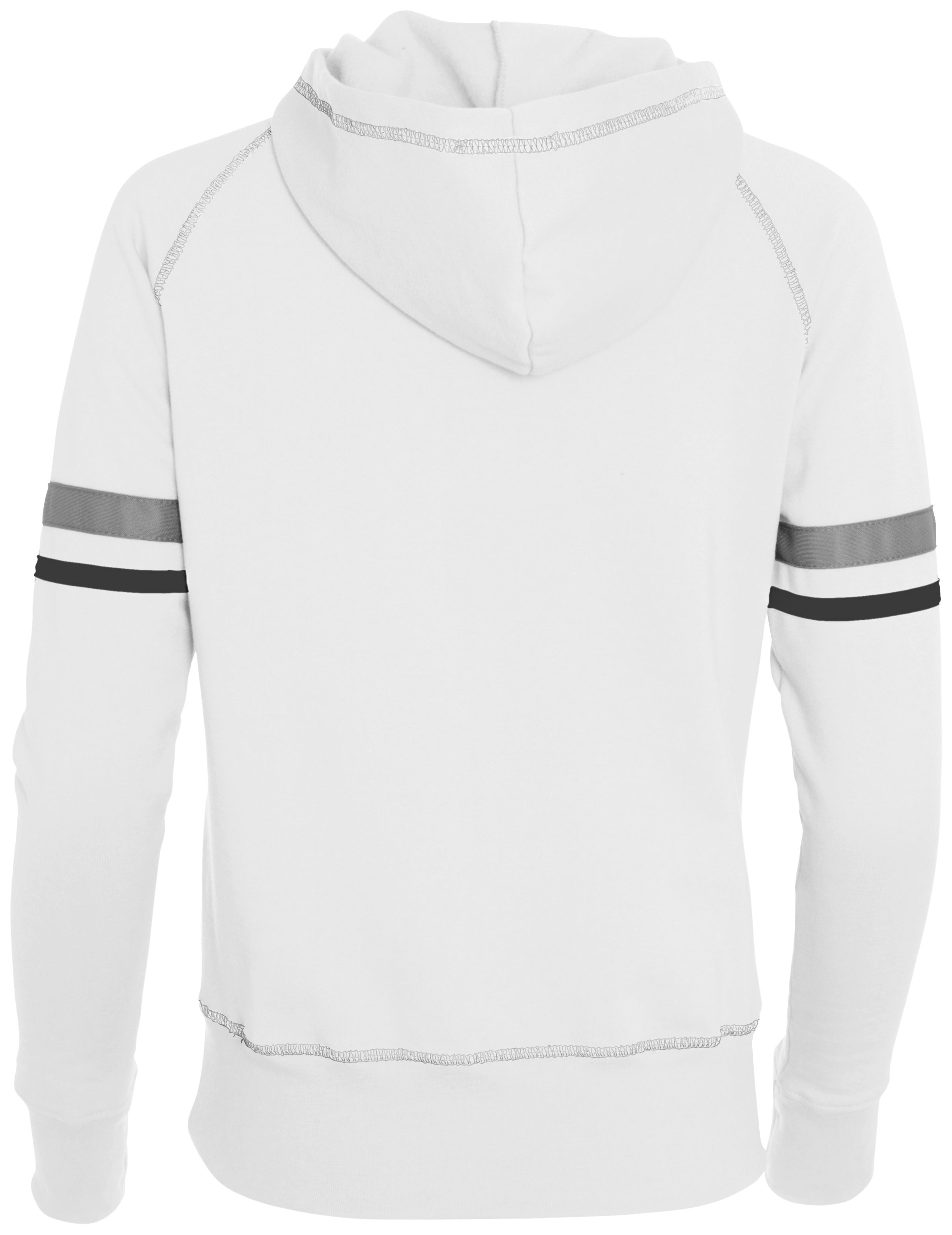 5441 Augusta Sportswear Girls Spry Hoodie - Back Image