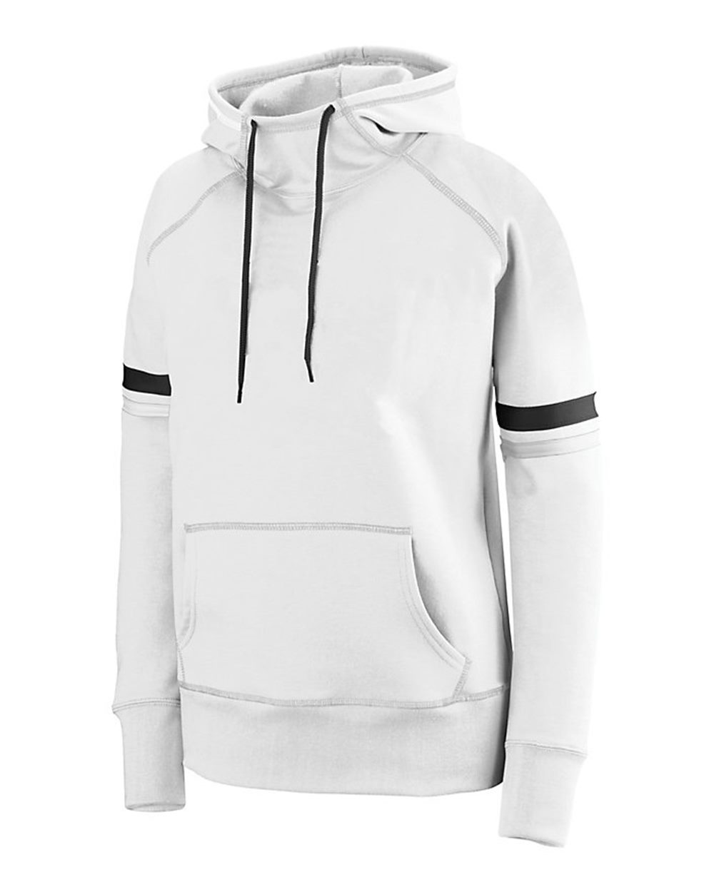 5441 Augusta Sportswear Girls Spry Hoodie - Siide Image