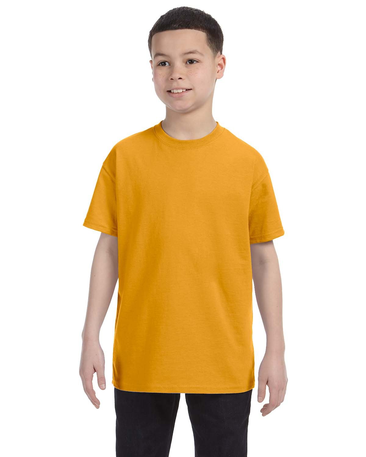 54500 Hanes Youth Authentic-T T-Shirt