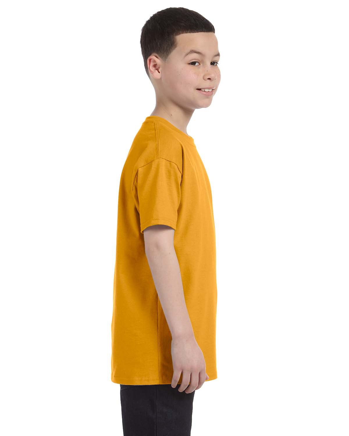 54500 Hanes Youth Authentic-T T-Shirt - Siide Image