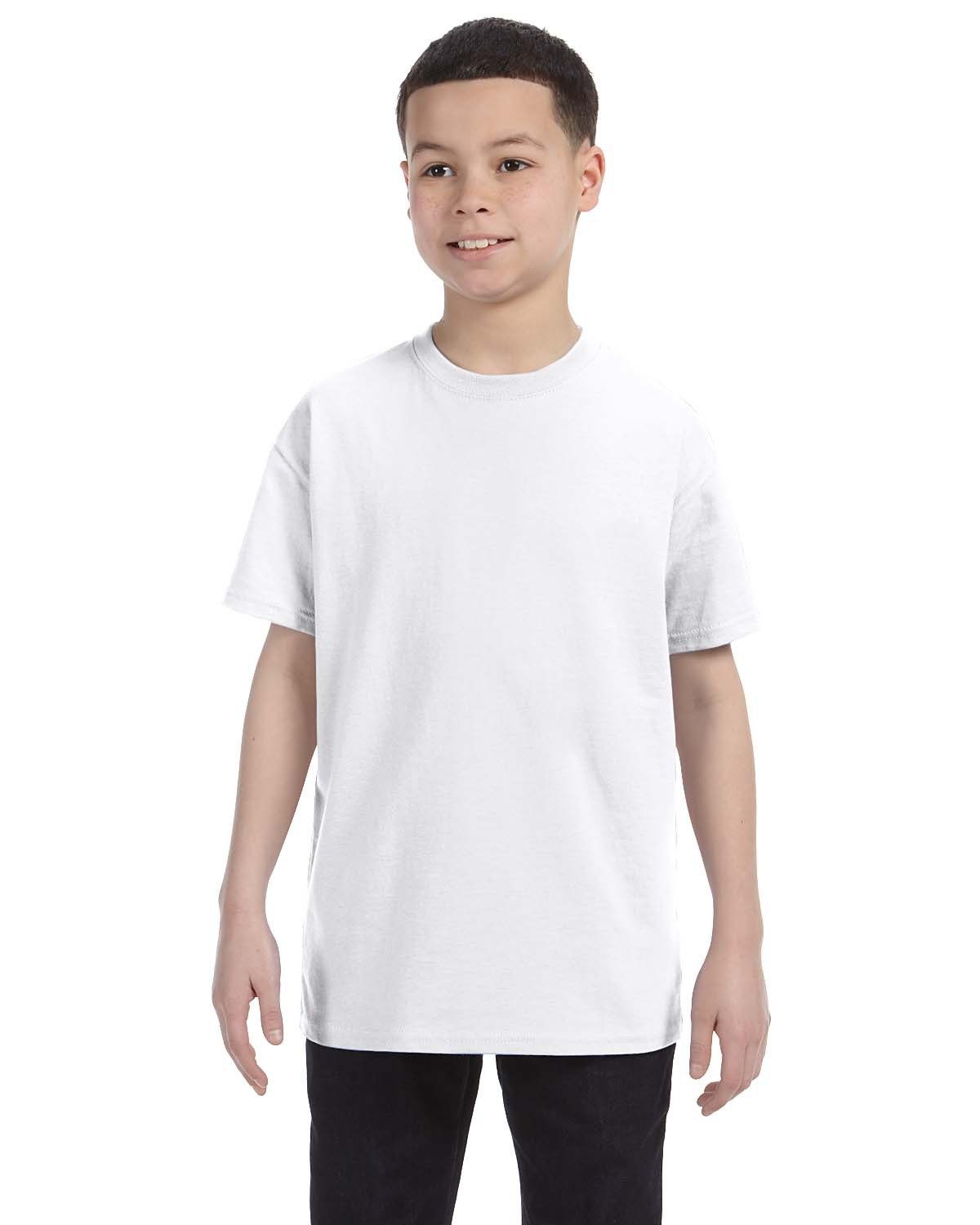 54500 Hanes Youth Authentic-T T-Shirt