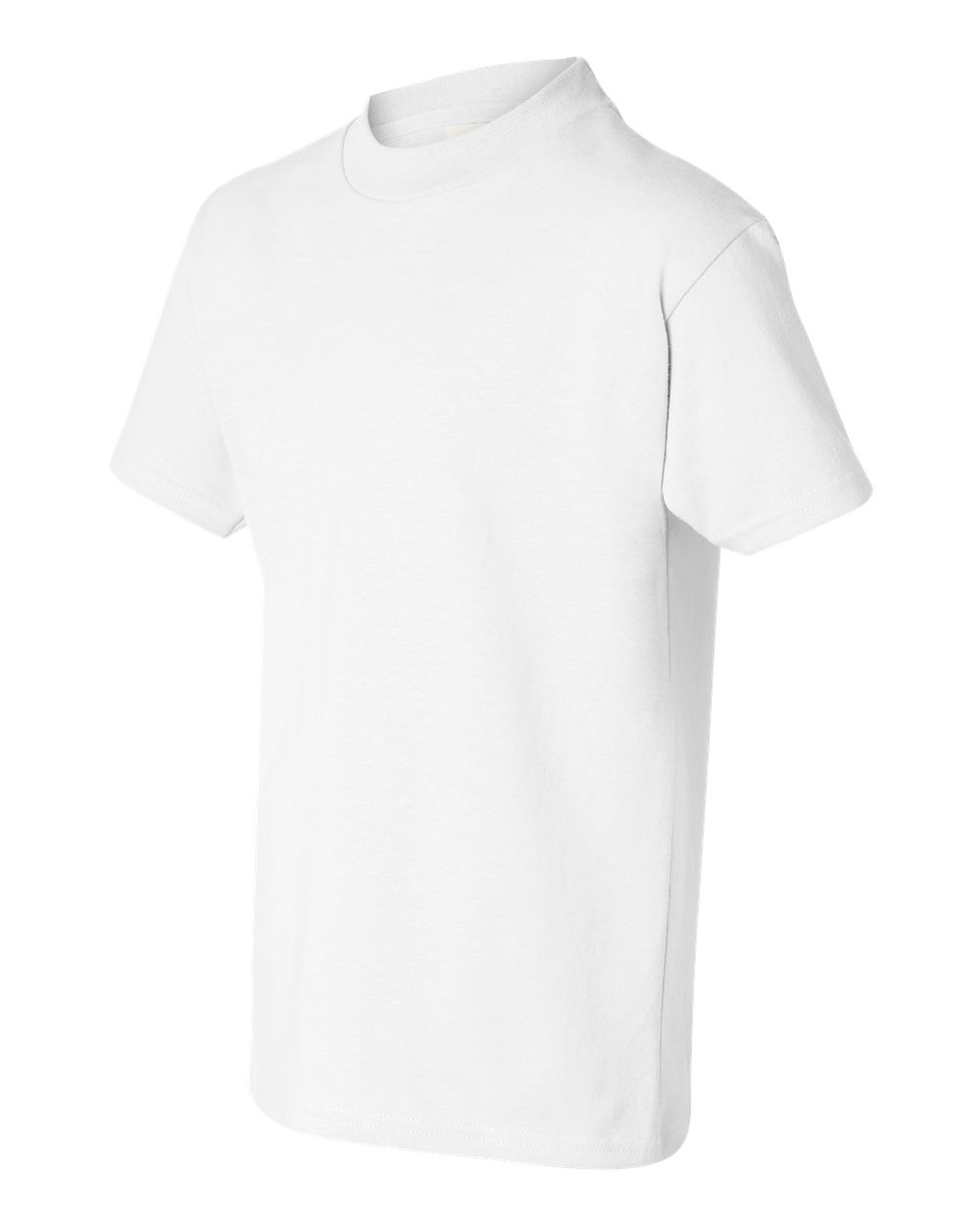 5450 Hanes - Youth Authentic 100% Cotton T-Shirt. - Siide Image