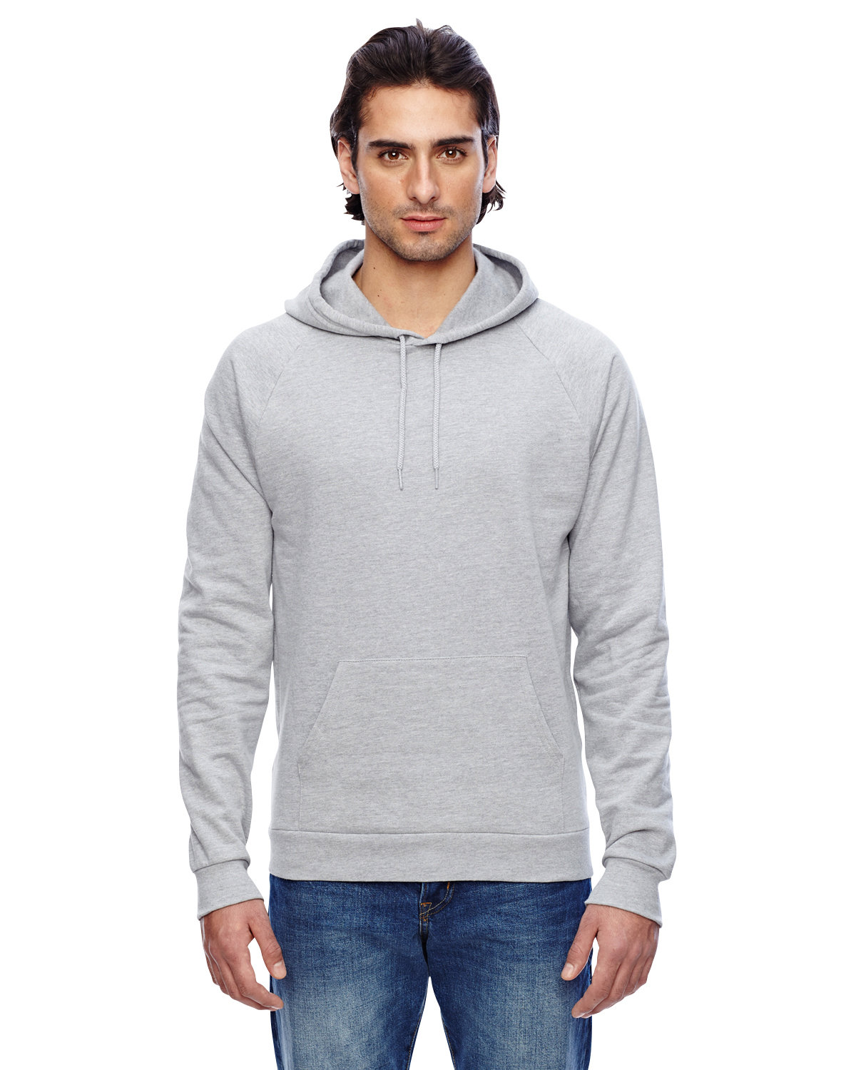 5495W American Apparel Unisex California Fleece Pullover Hoodie