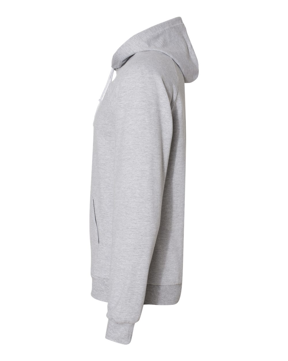 5495W American Apparel Unisex California Fleece Pullover Hoodie - Siide Image