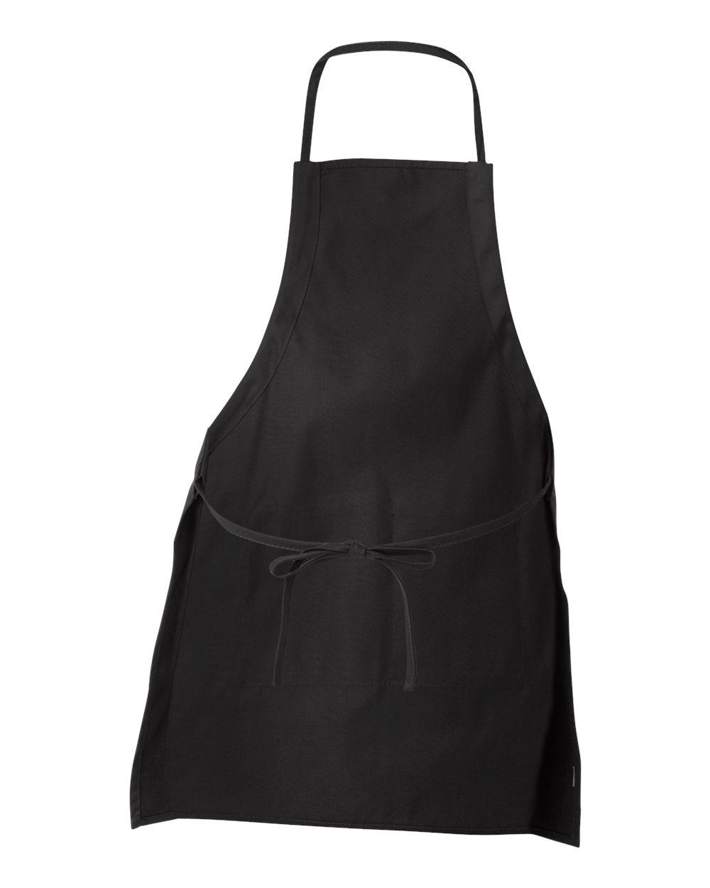 5502 Liberty Bags Two-Pocket Butcher Apron - Back Image