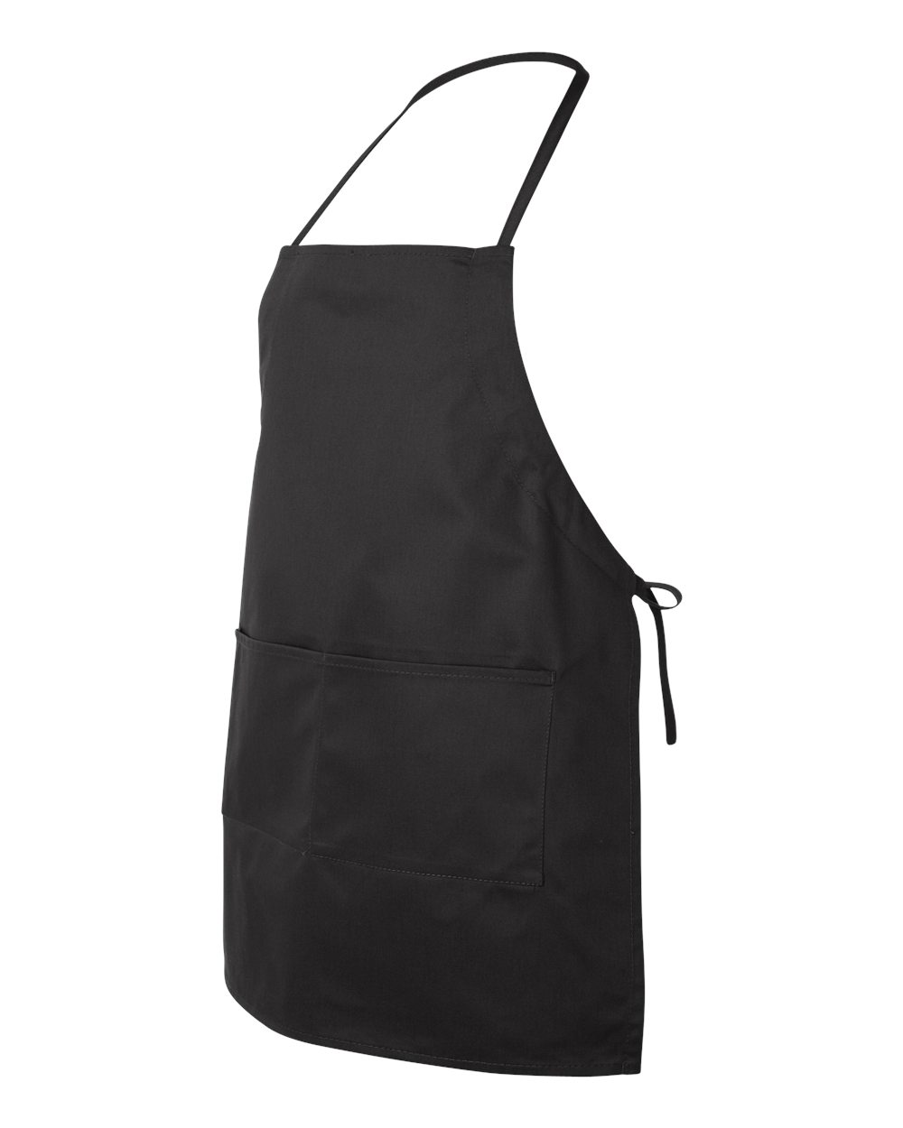 5502 Liberty Bags Two-Pocket Butcher Apron - Siide Image