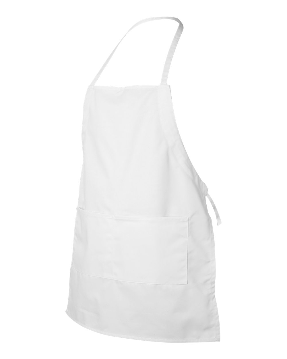 5502 Liberty Bags Two-Pocket Butcher Apron - Siide Image