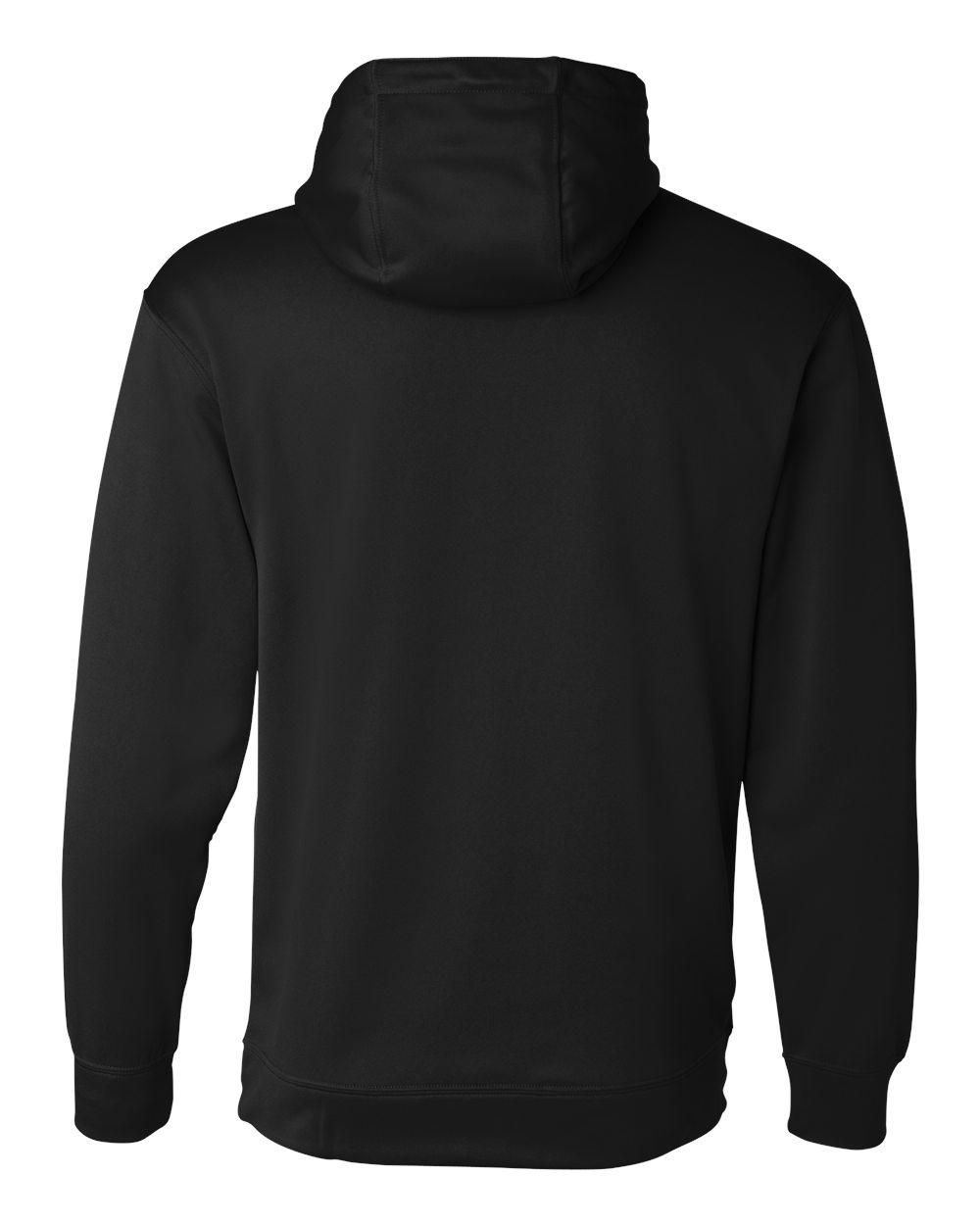 5505 Augusta Sportswear Wicking Fleece Hoodie 5505 Augusta Sportswear Wicking Fleece Hoodie - Back Image