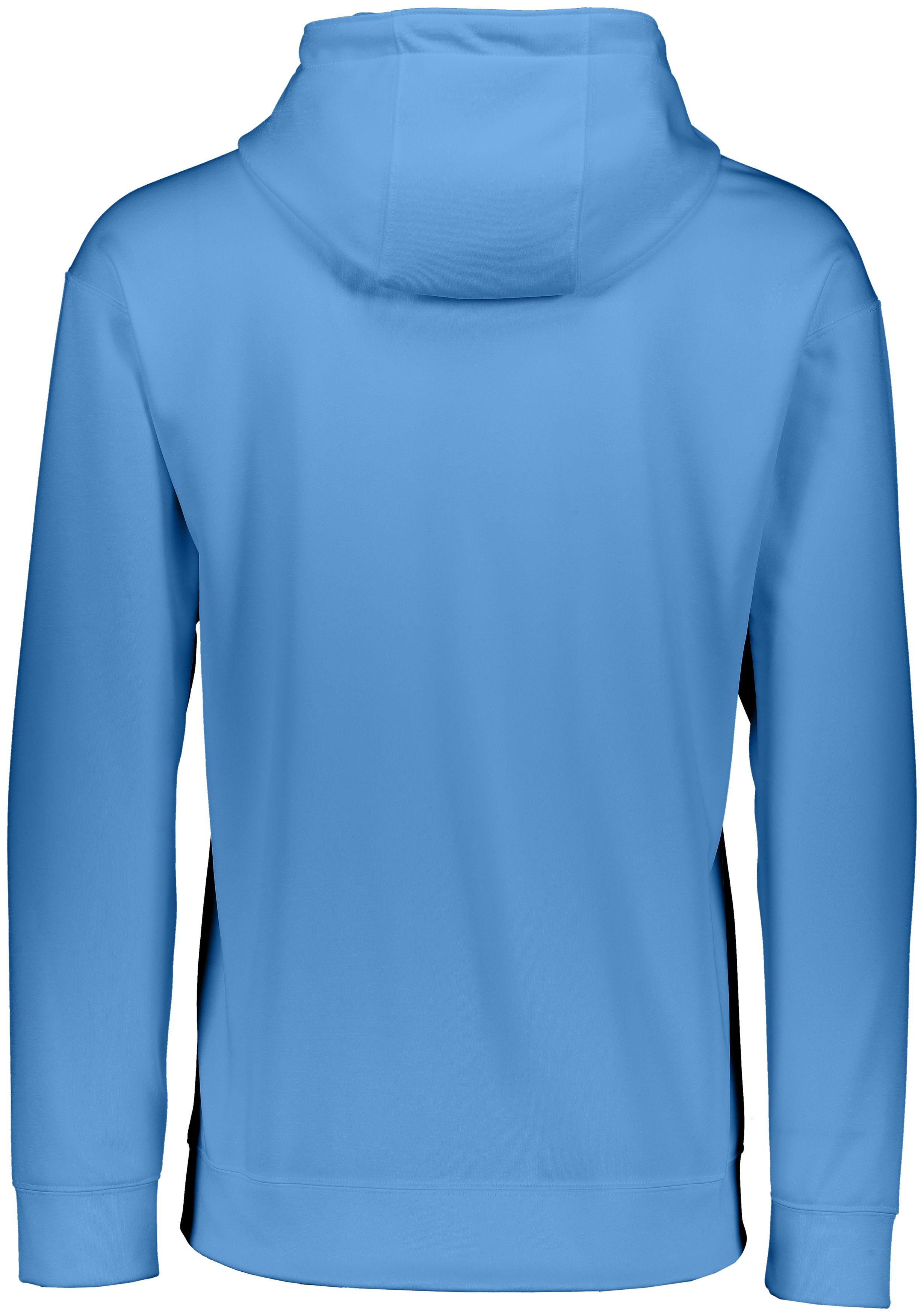 Augusta Sportswear Direct to Film (DTF) 5505 Wicking Fleece Hoodie - Back Image