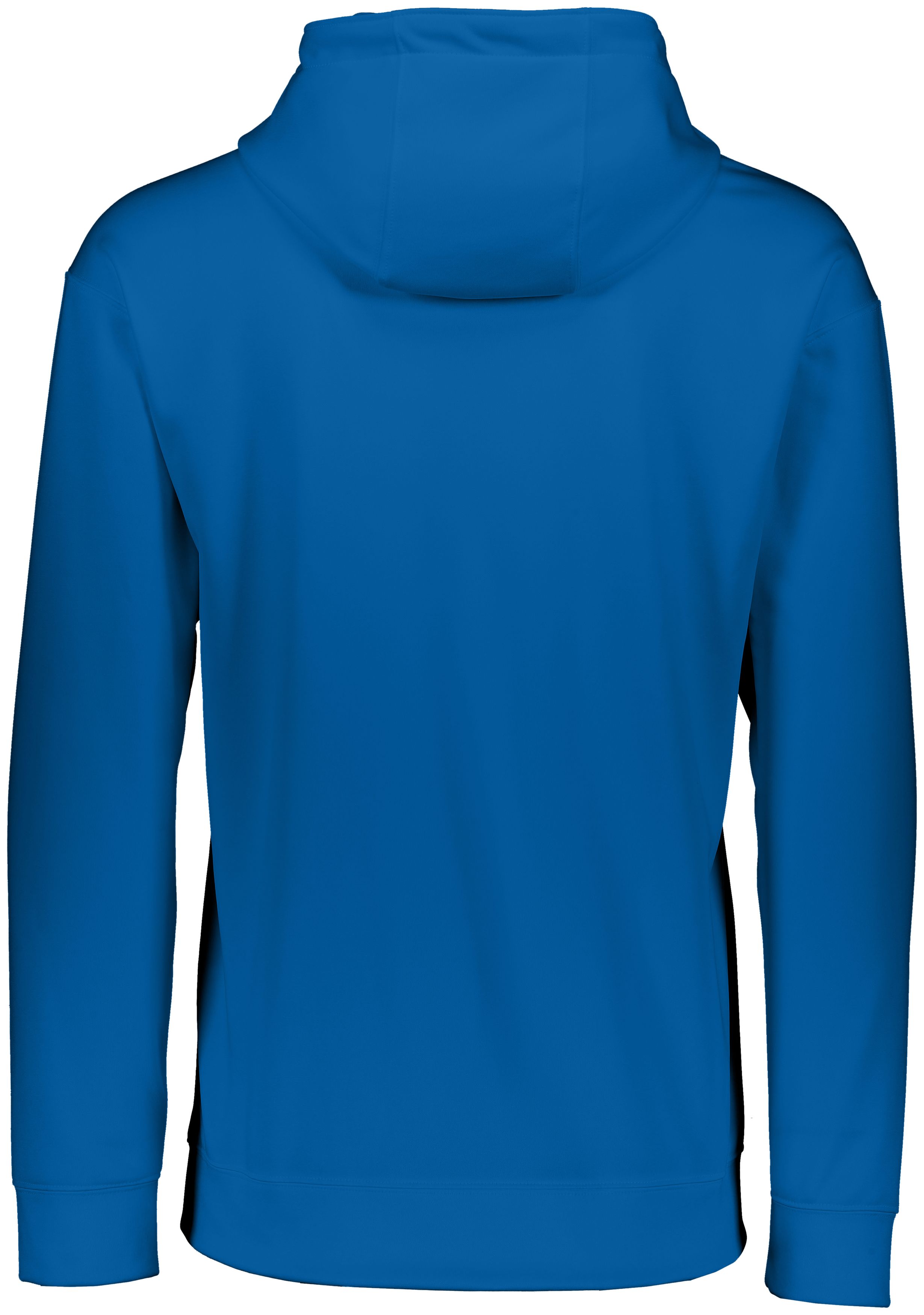 5505 Augusta Sportswear Wicking Fleece Hoodie - Back Image
