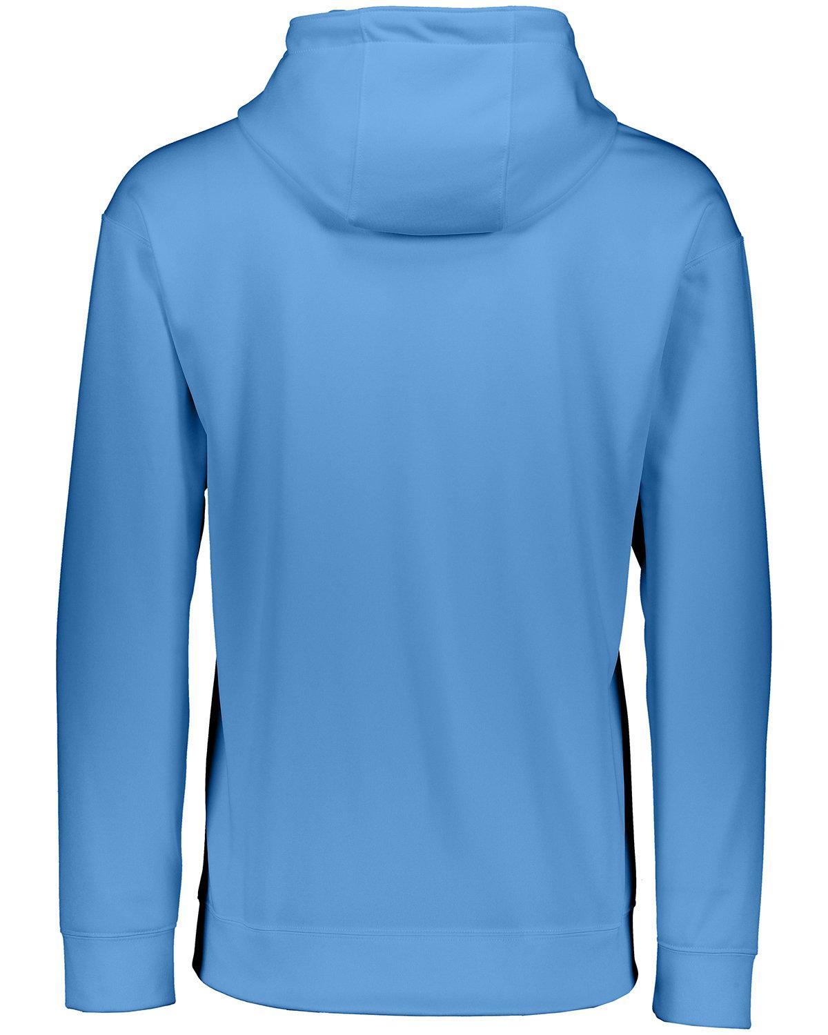 5506 Augusta Drop Ship Youth Wicking Fleece Hood - Back Image