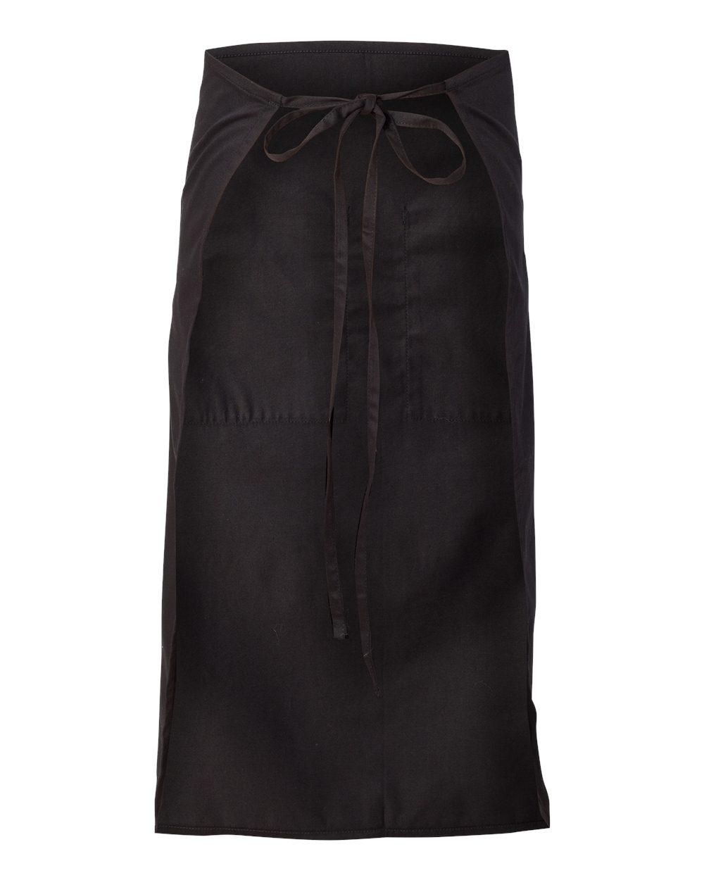 5508 Liberty Bags Café Bistro Apron - Back Image