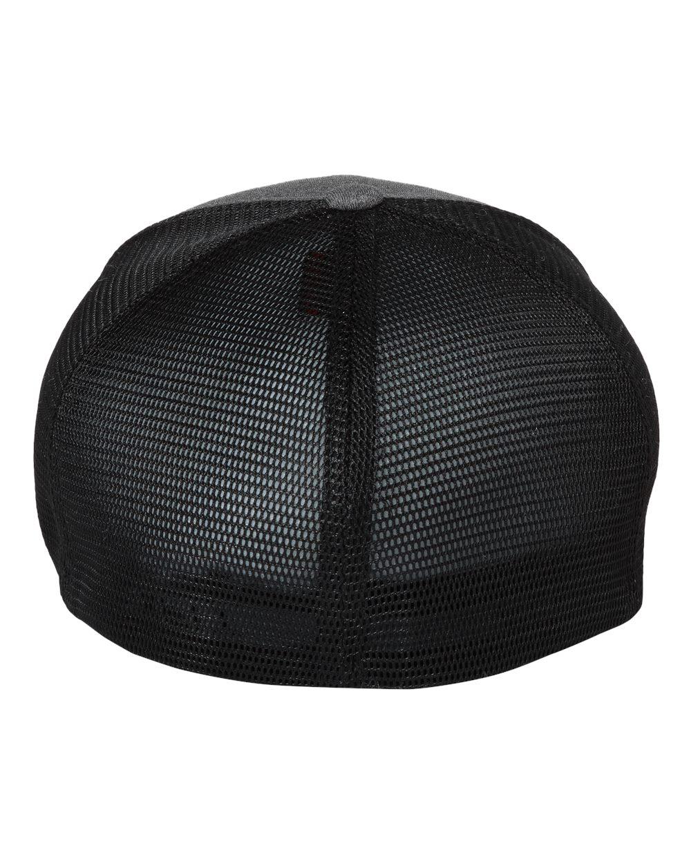 5511UP Flexfit Unipanel Trucker Mesh Cap - Back Image