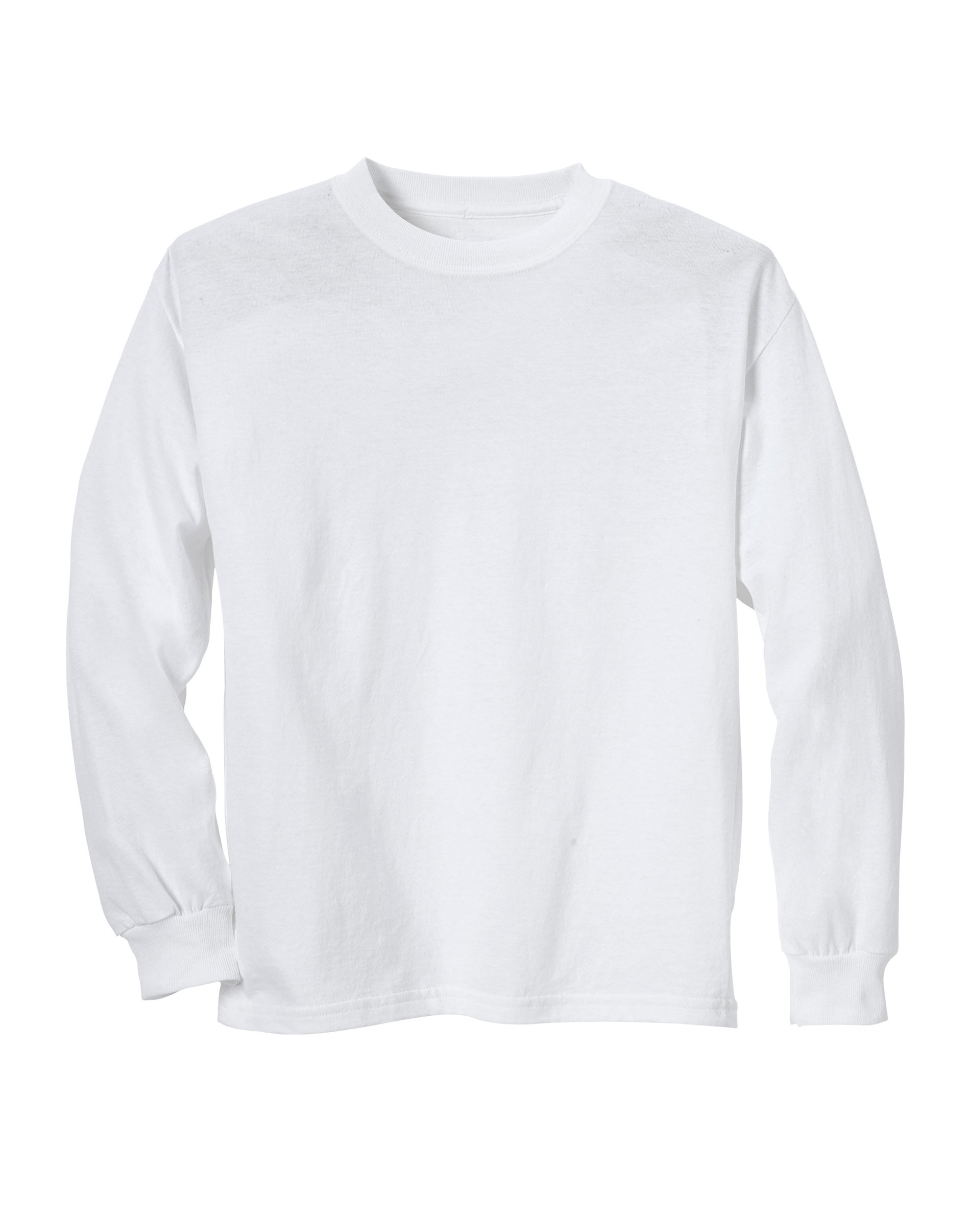 5546 Hanes Youth Authentic-T Long-Sleeve T-Shirt 5546 Hanes Youth Authentic-T Long-Sleeve T-Shirt