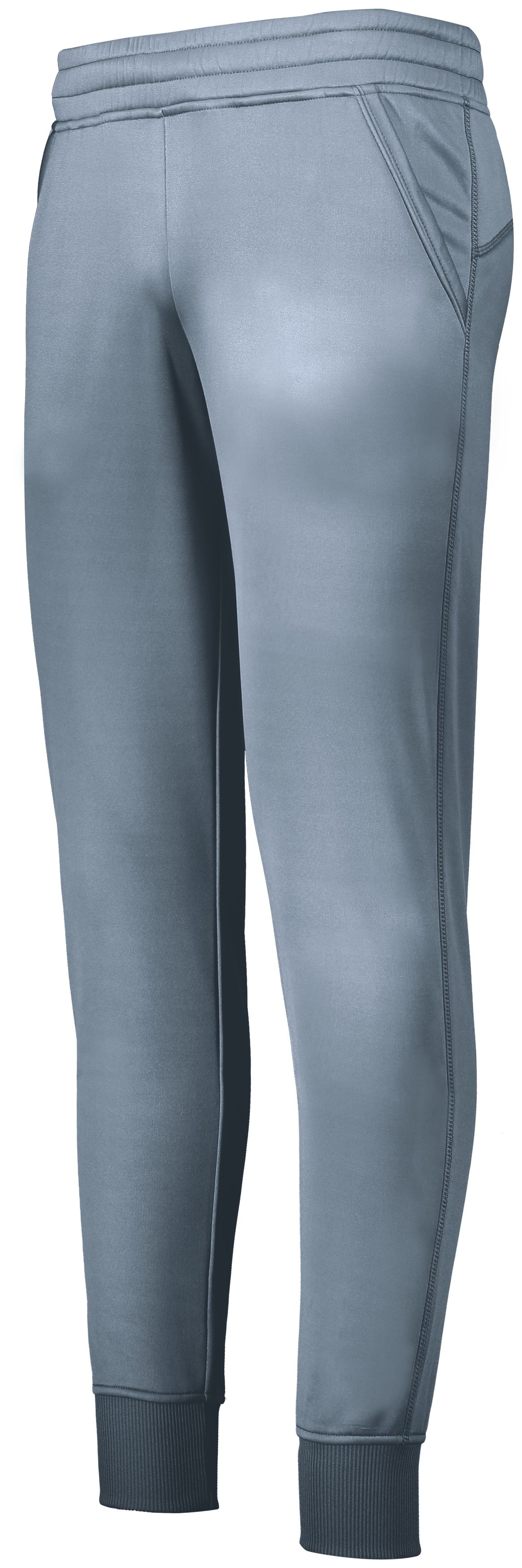 5568 Augusta Sportswear Womens Performance Fleece Jogger - Siide Image