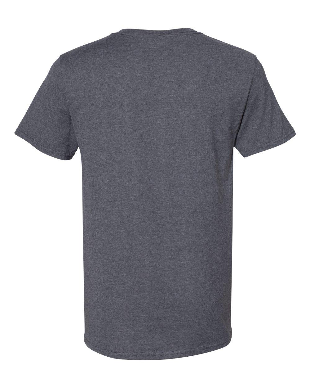 560MR Jerzees Premium Blend Ring-spun Short-Sleeve T-shirt 560MR Jerzees Premium Blend Ring-spun Short-Sleeve T-shirt - Back Image