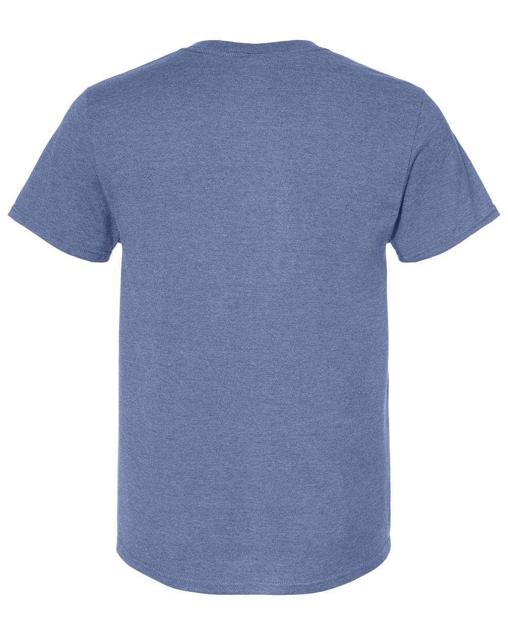 560MR Jerzees Premium Blend Ringspun Crewneck T-Shirt - Back Image