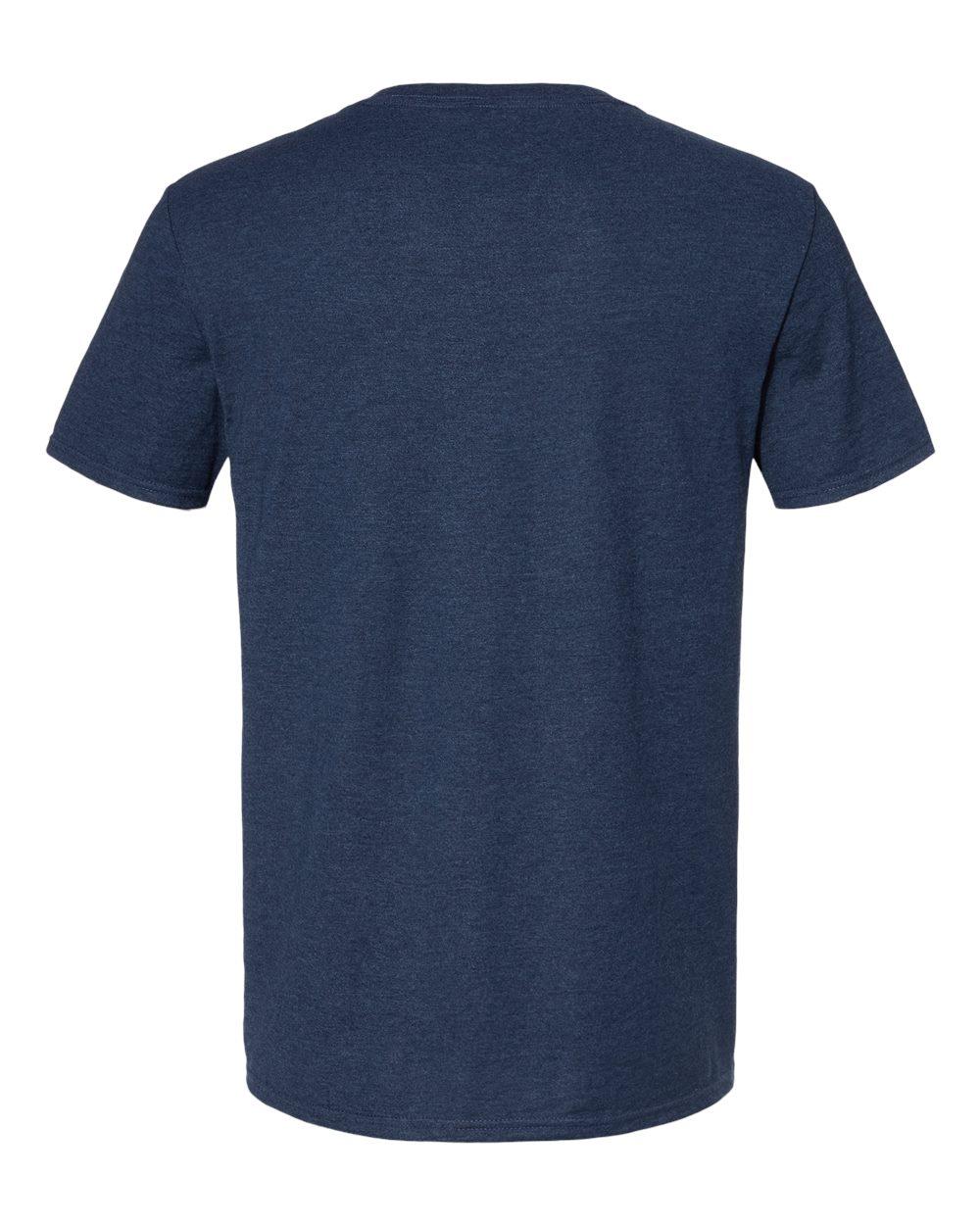 560MR Jerzees Premium Blend Ring-spun Short-Sleeve T-shirt - Back Image