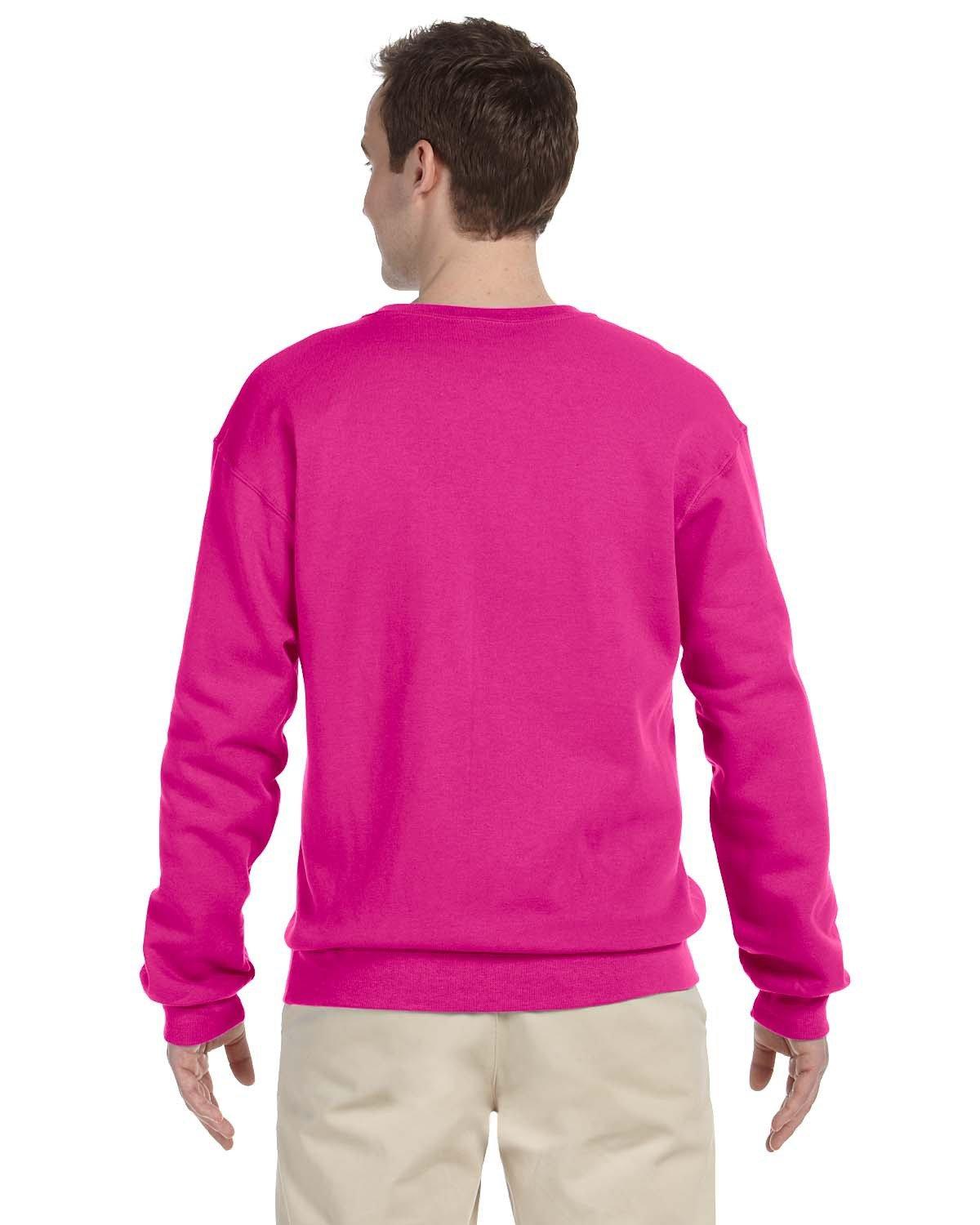 562 Jerzees Adult NuBlend Fleece Crew - Back Image