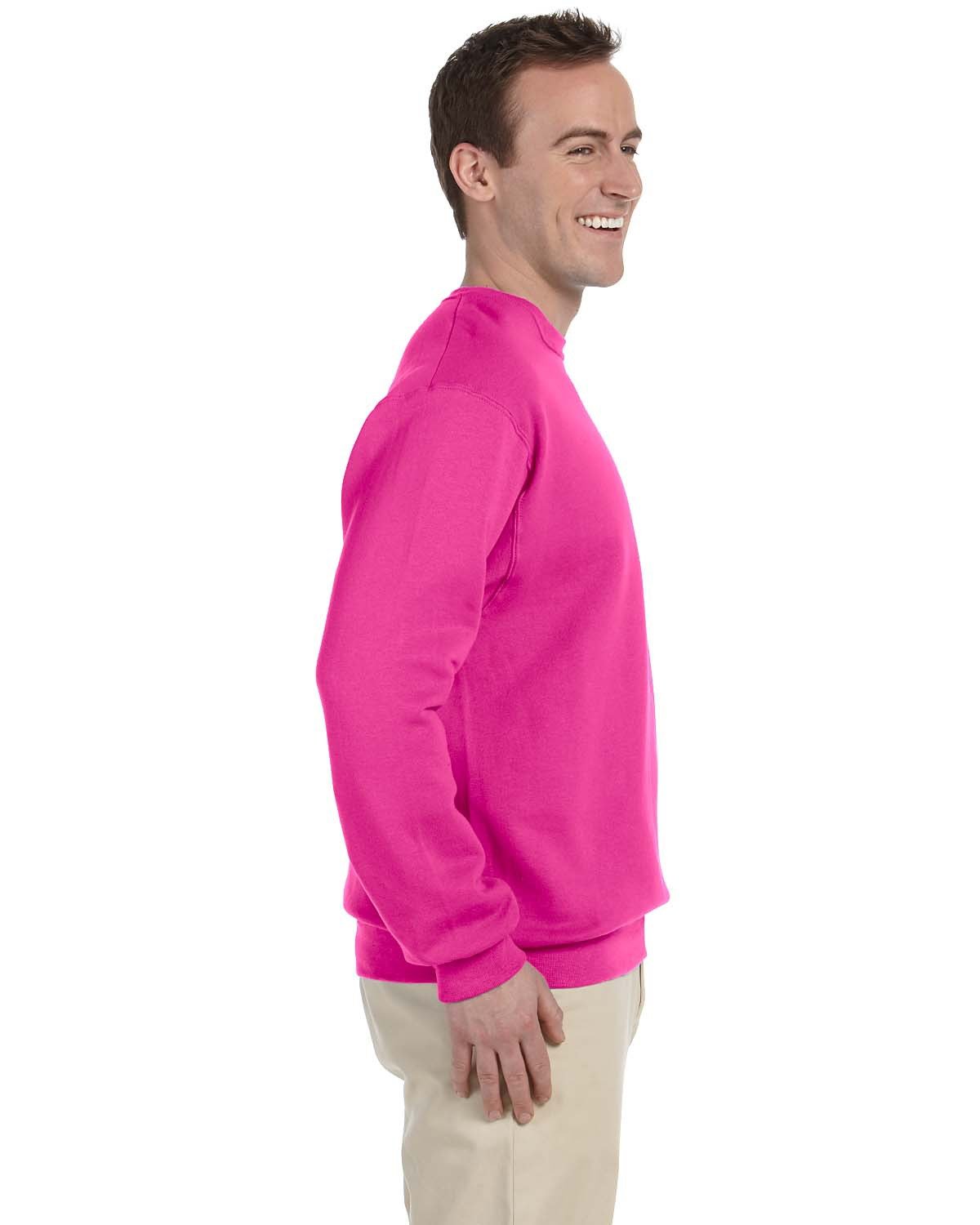 562 Jerzees Adult NuBlend Fleece Crew - Siide Image