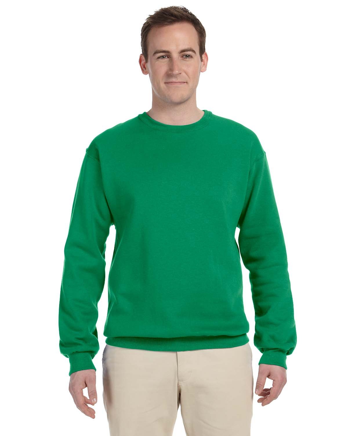 562 Jerzees Adult NuBlend Fleece Crew Zoom Image