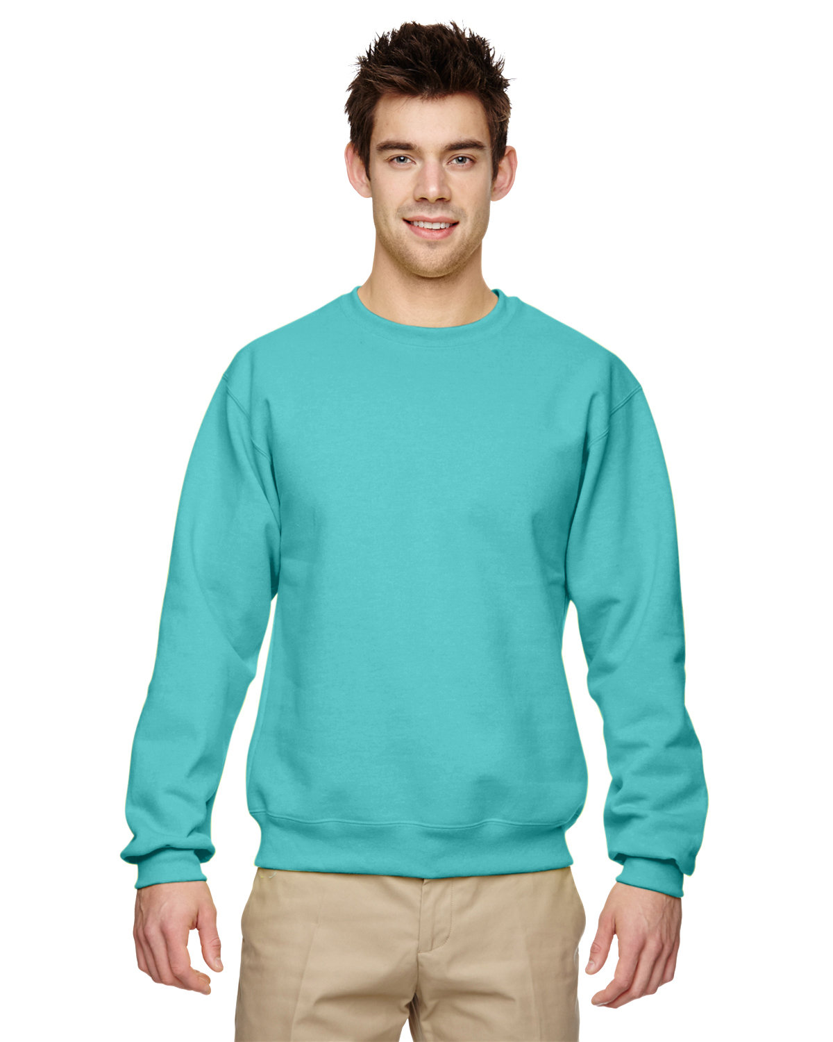 562 Jerzees Adult NuBlend Fleece Crew