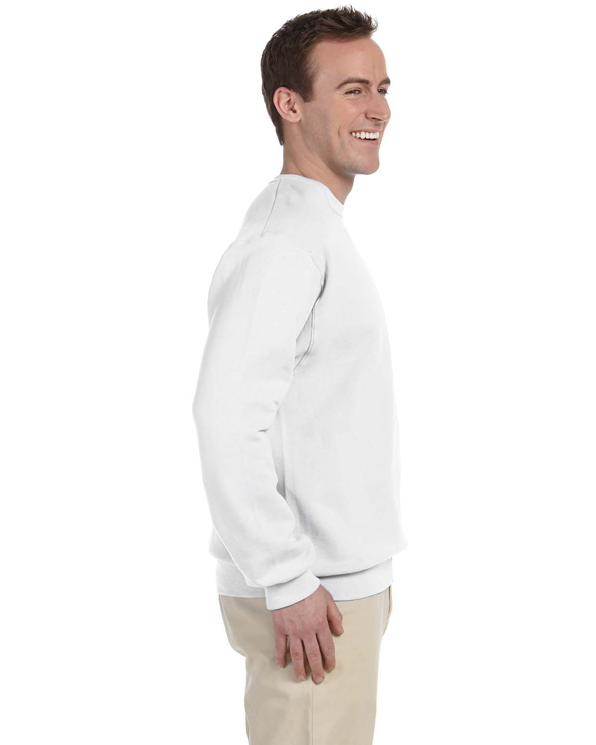 562 Jerzees Adult NuBlend Fleece Crew - Siide Image